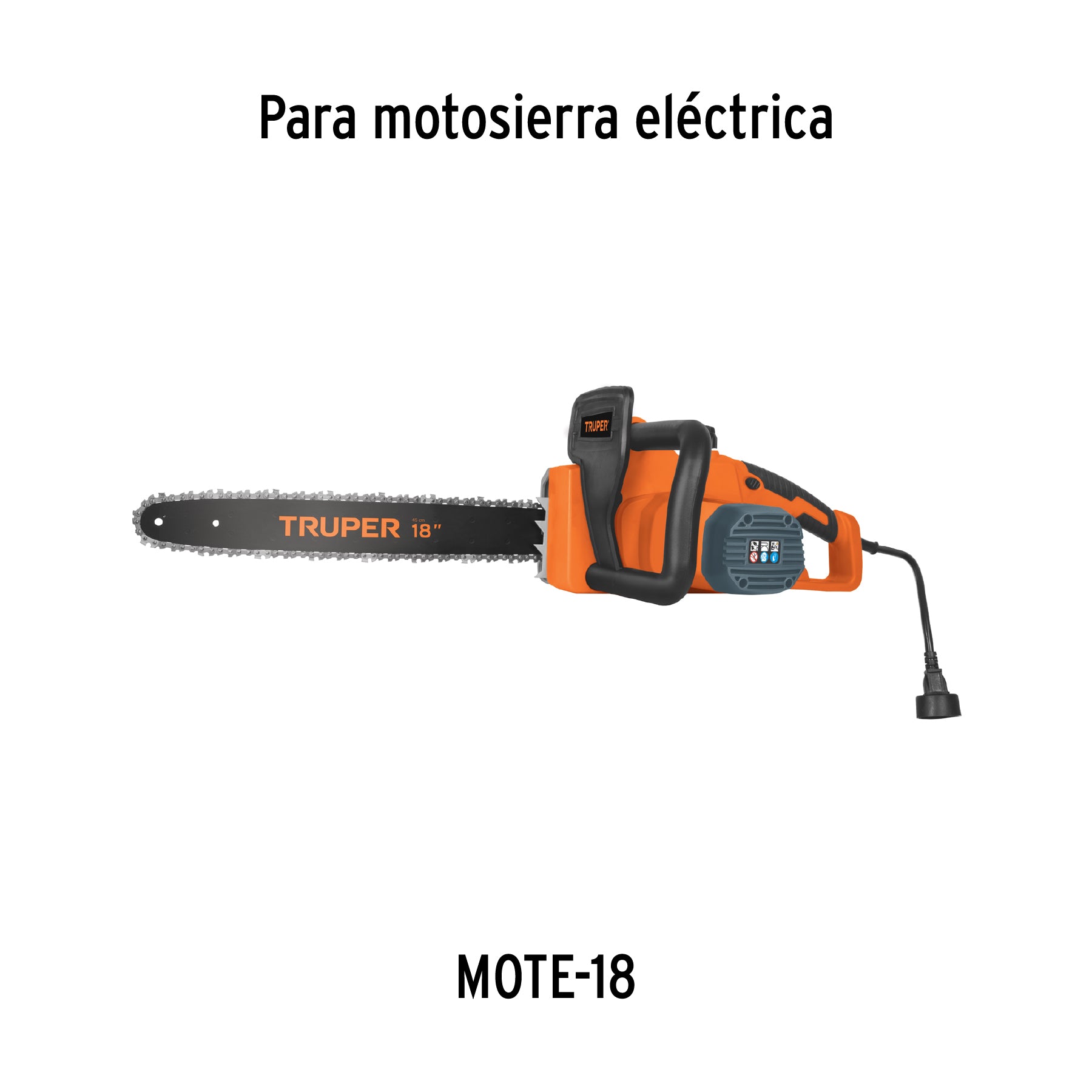 Carbones de repuesto para motosierra, MOTE-18