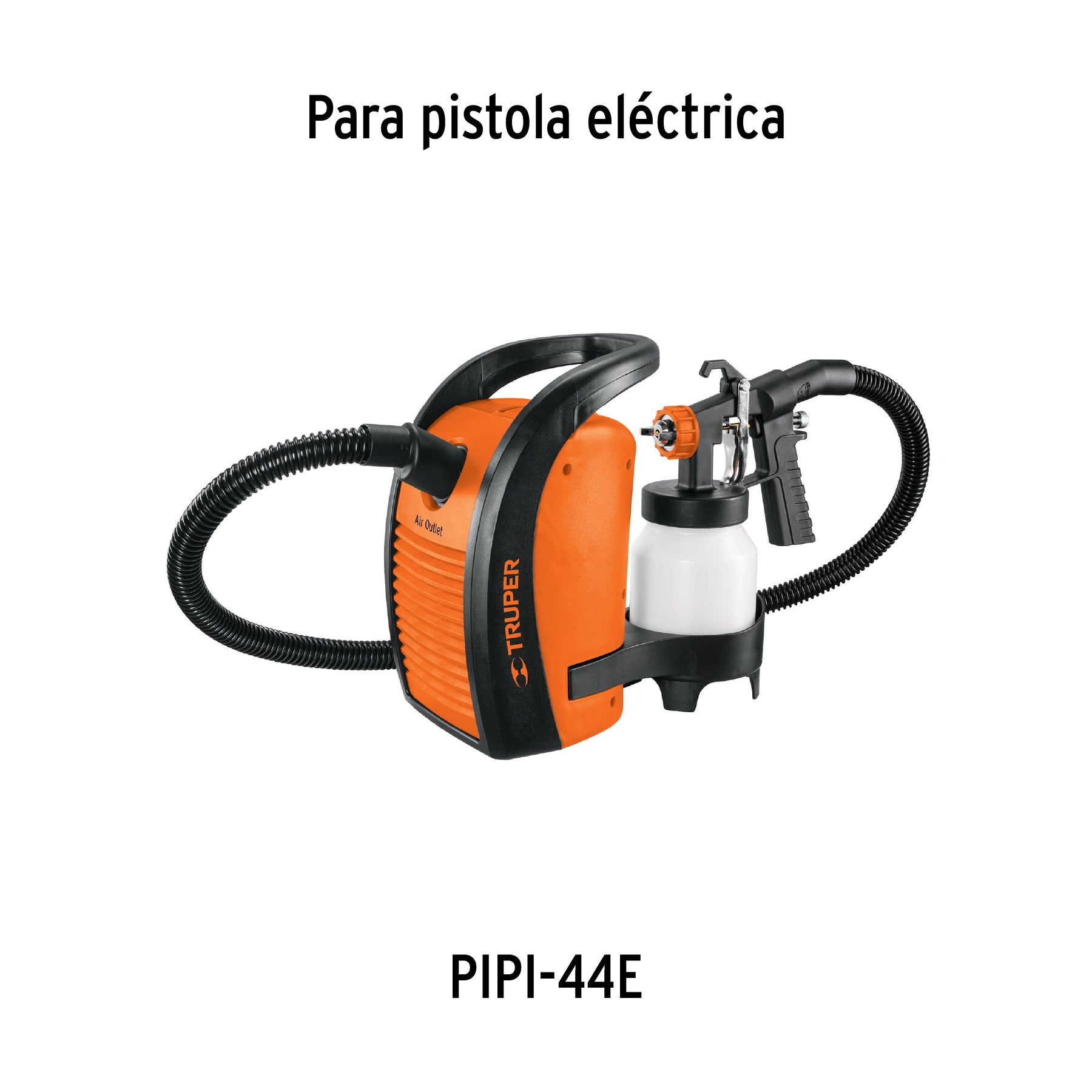 Carbones de repuesto para pistola para pintar PIPI-44E