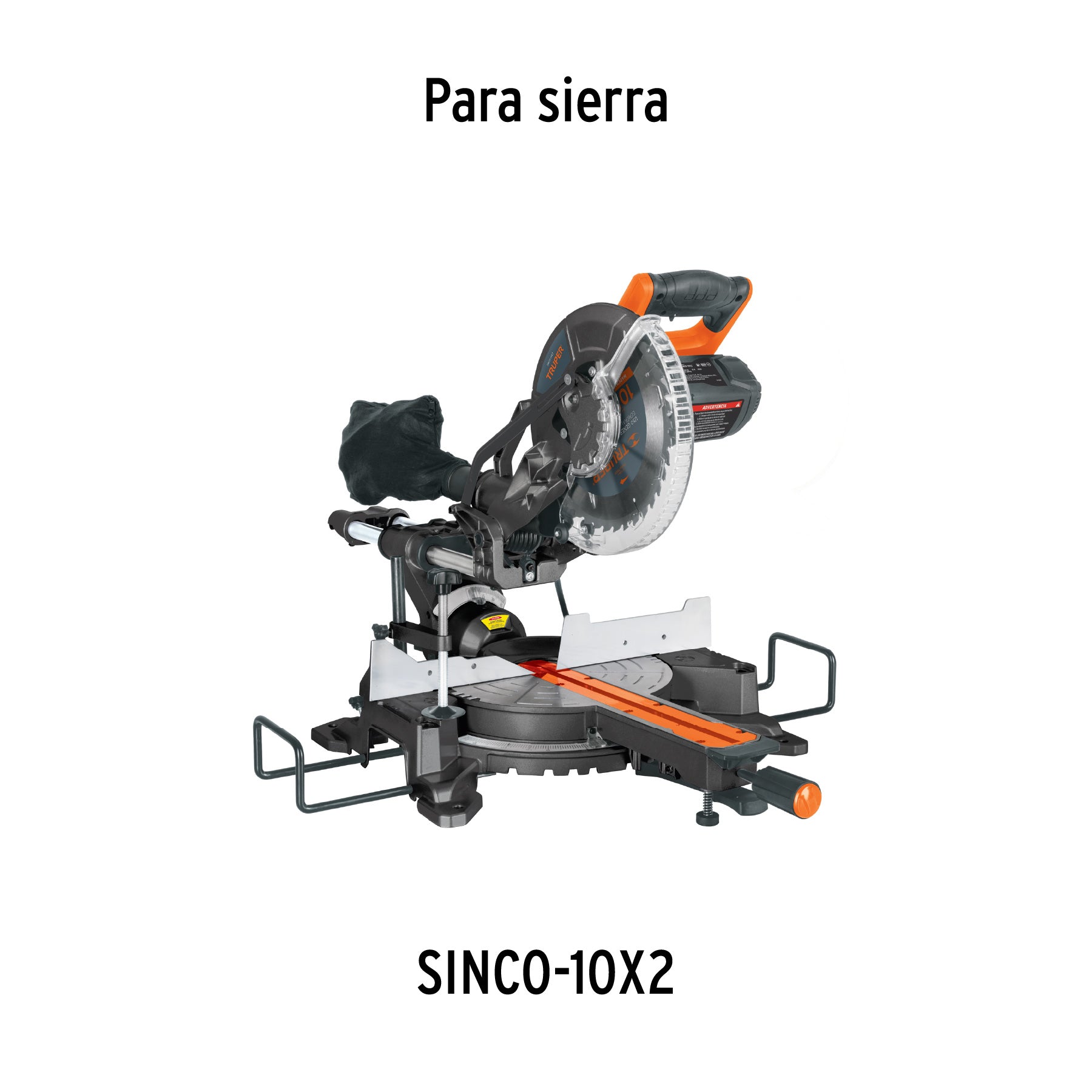 Carbones de repuesto para sierra SINCO-10X2