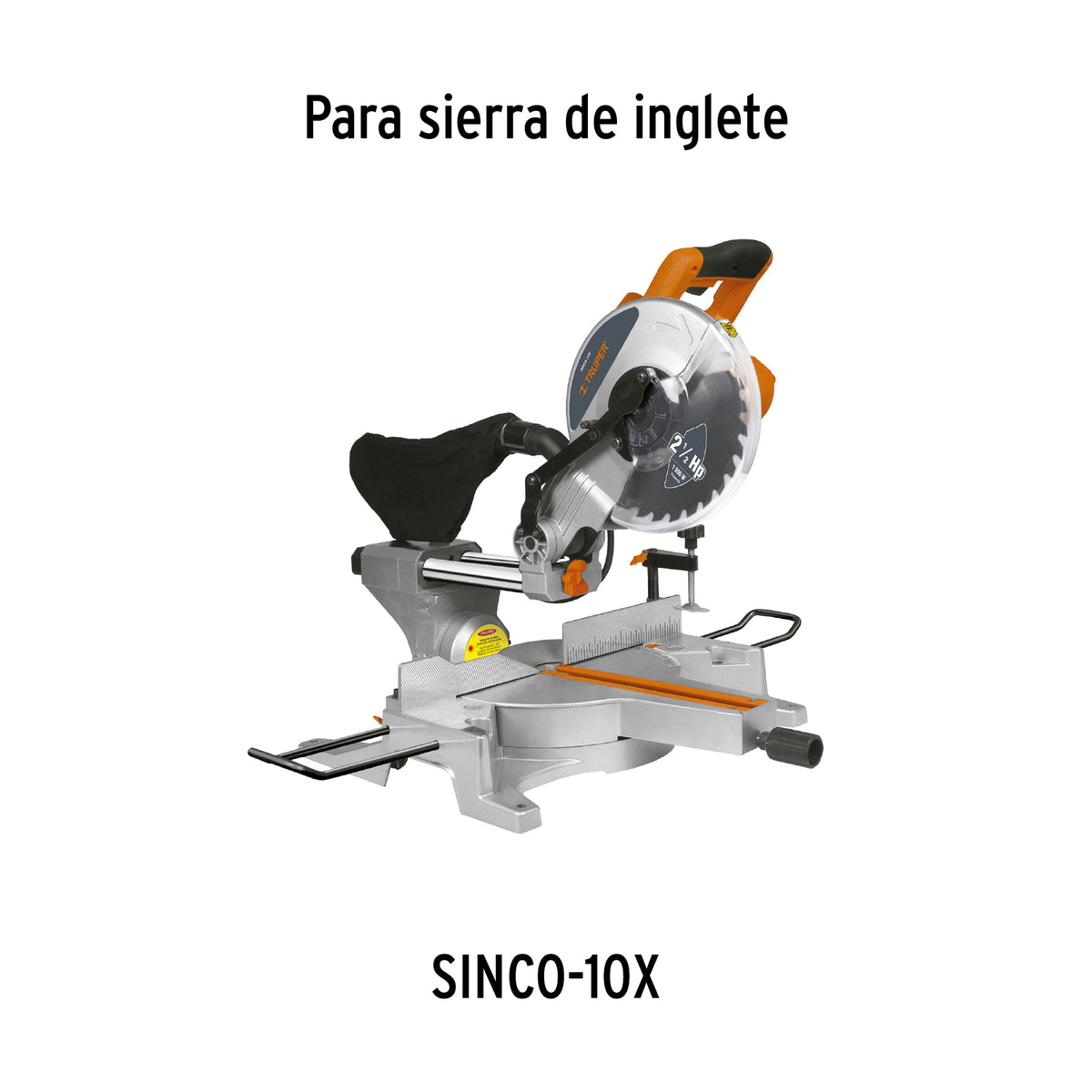 Carbones de repuesto para sierra, sinco-10x