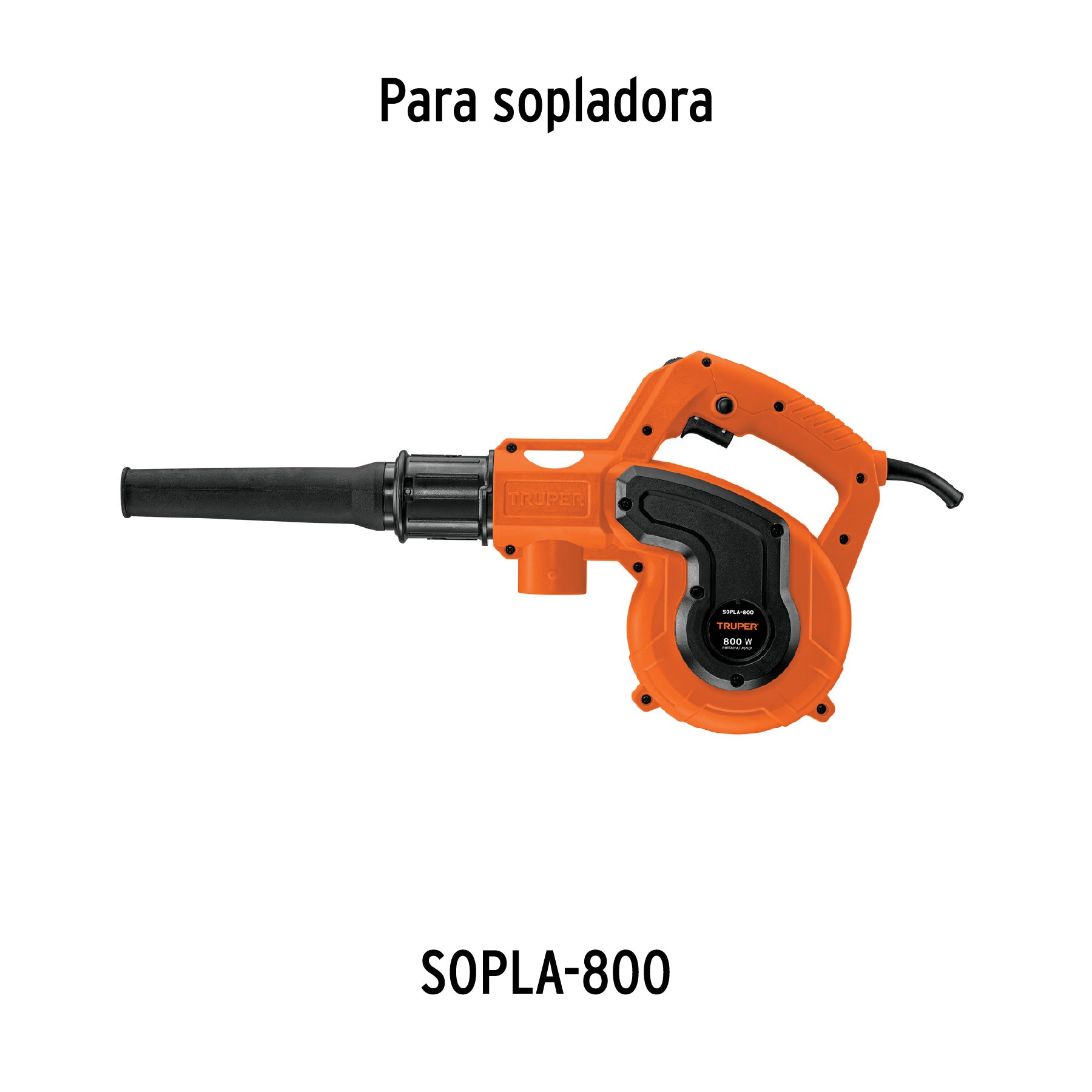 Bolsa con 2 carbones de repuesto para SOPLA-800, Truper