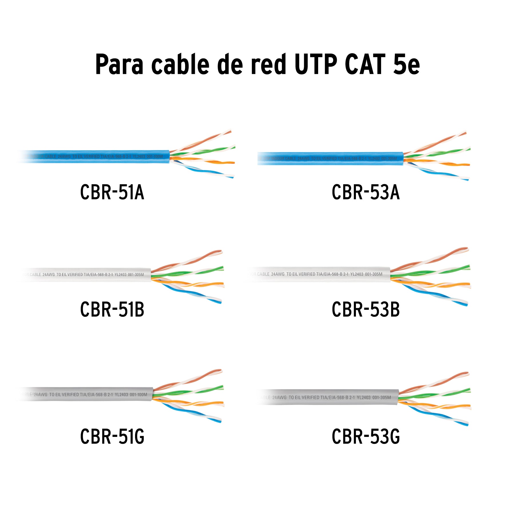 Plug RJ45 CAT5E, Bote con 100 piezas, VOLTECK