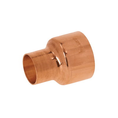 Cople reducción campana cobre 1-1/4x3/4"
