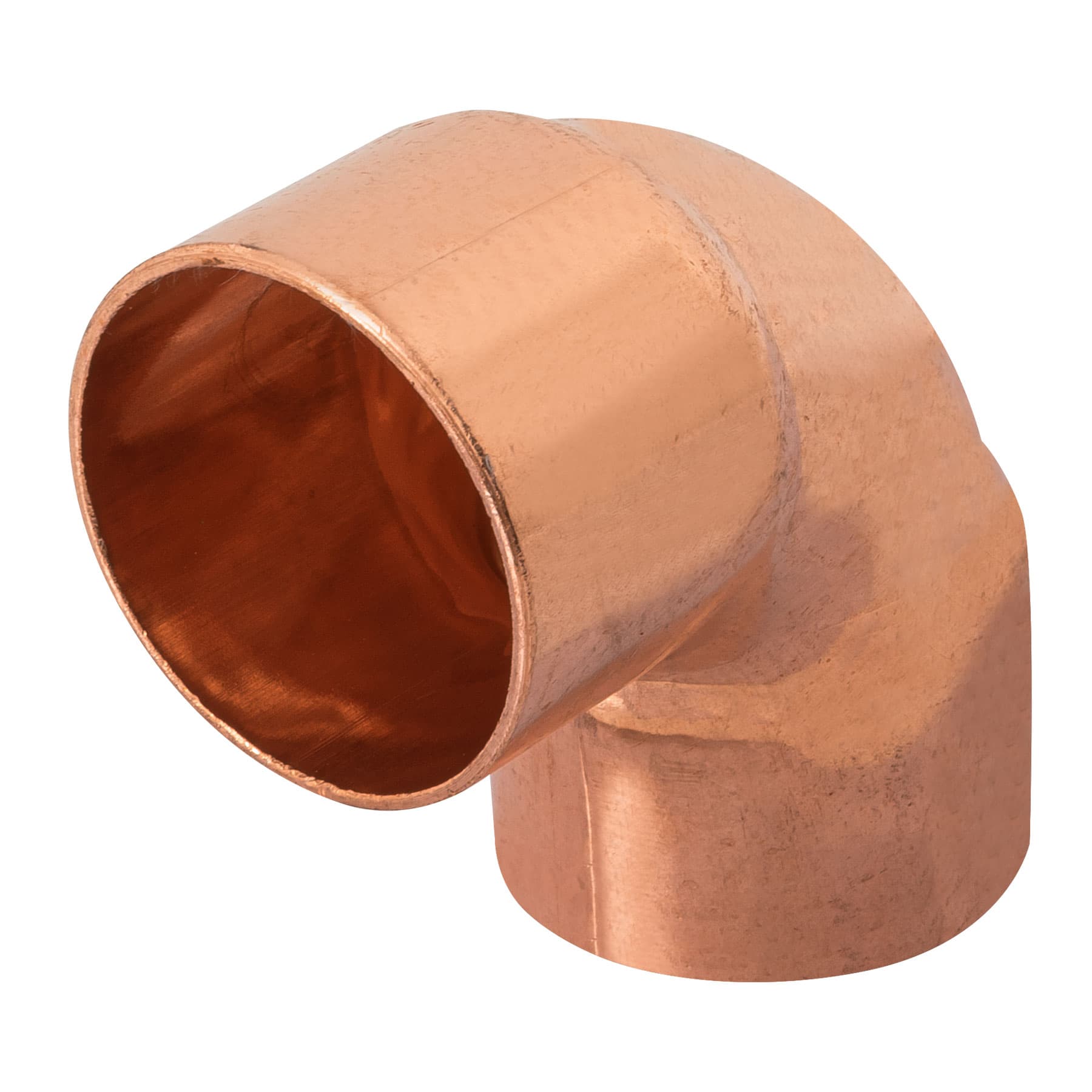 Codo 90° de cobre 1-1/2"