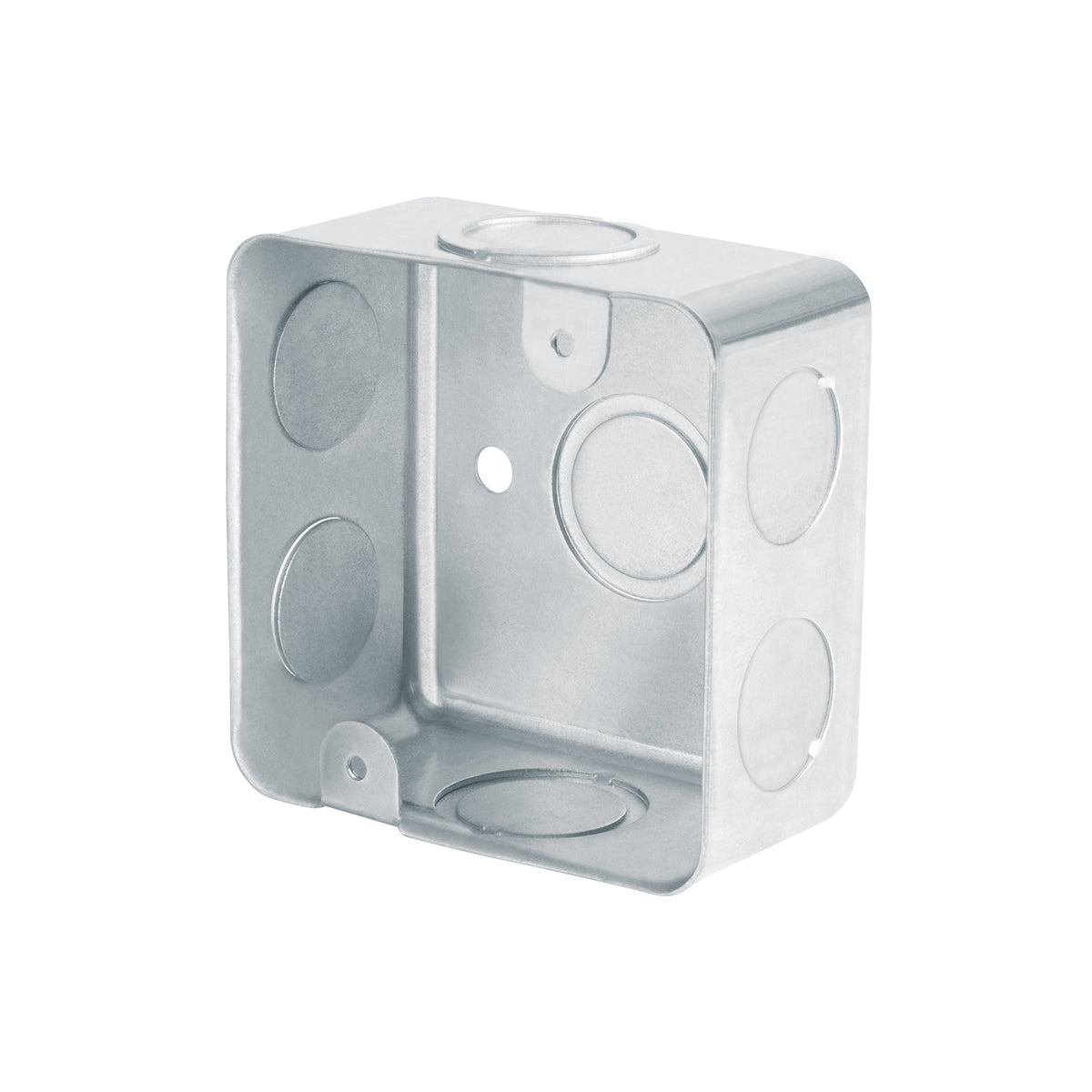 Caja cuadrada reforzada 3'x3', Volteck