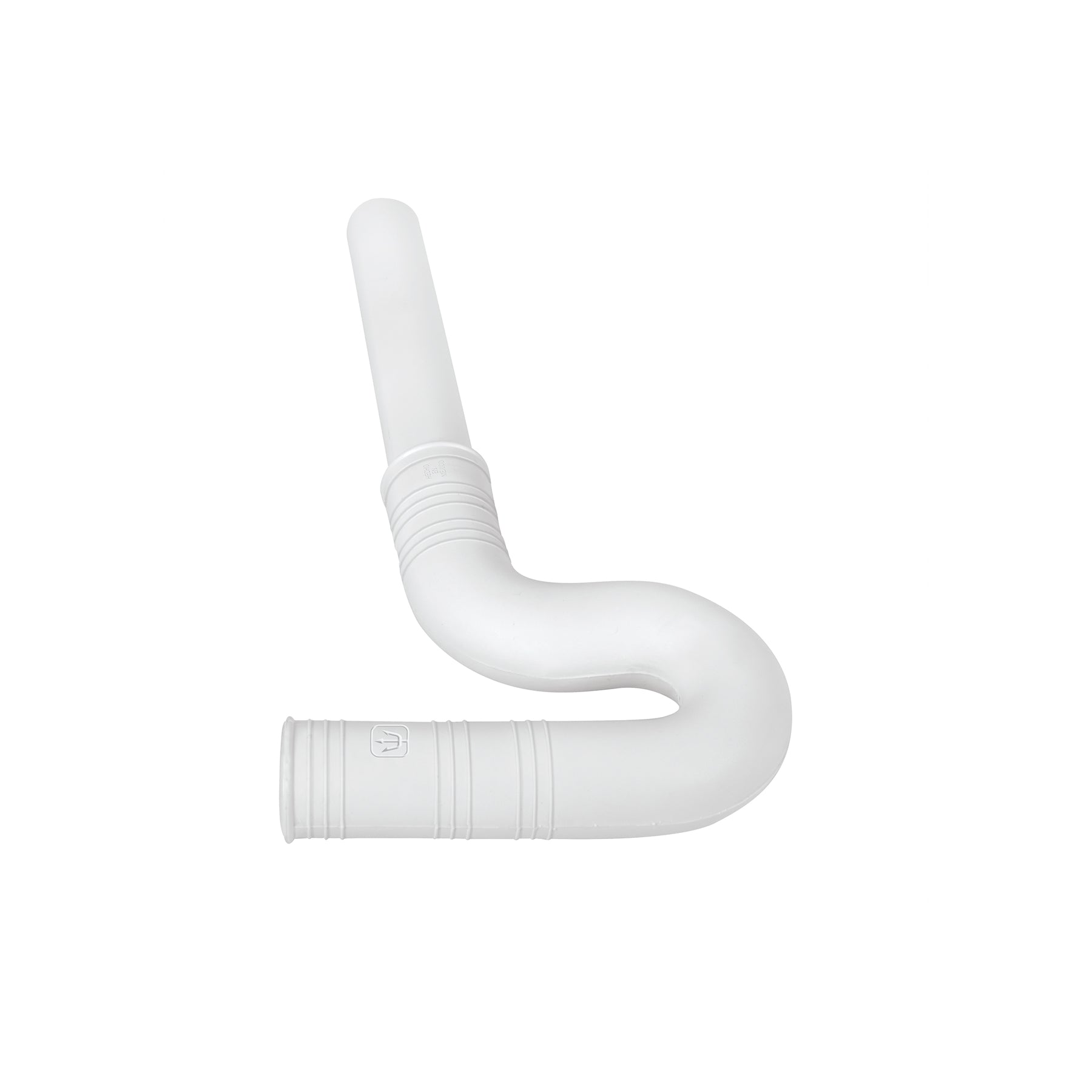 Céspol flexible para lavabo, PVC c/ext 20 cm, 1-1/4"
