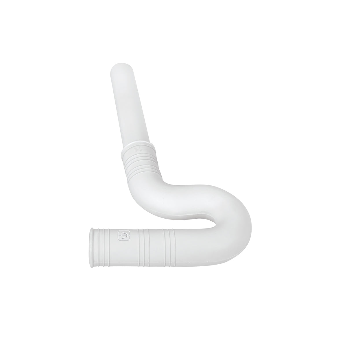 Céspol flexible para lavabo, PVC c/ext 20 cm, 1-1/4"
