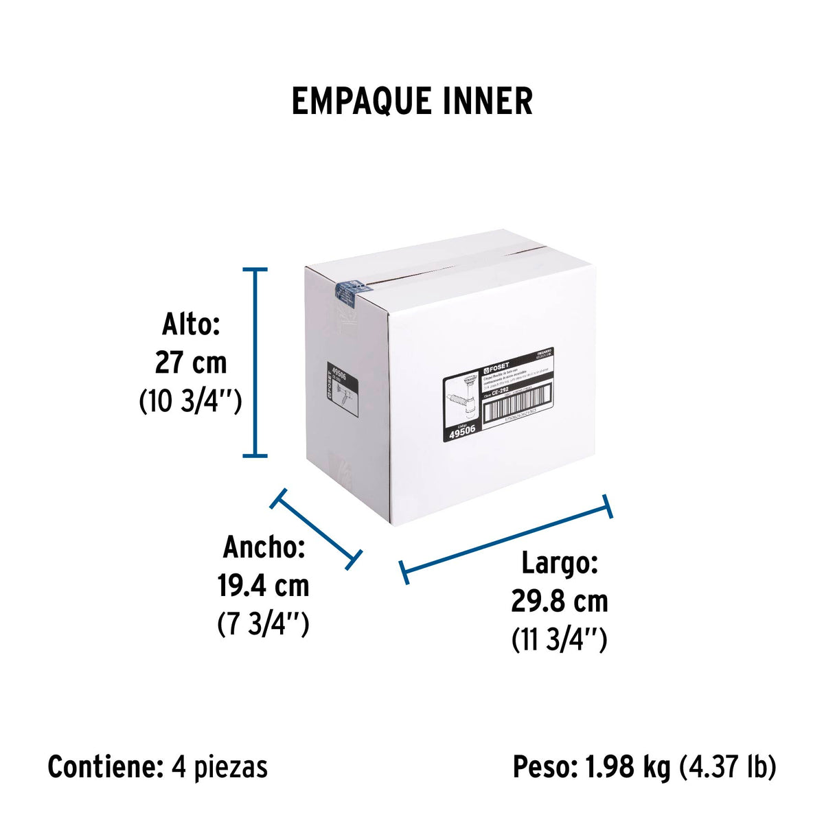 Céspol bote p/fregadero c/contracanasta, polipr, 1-1/2"