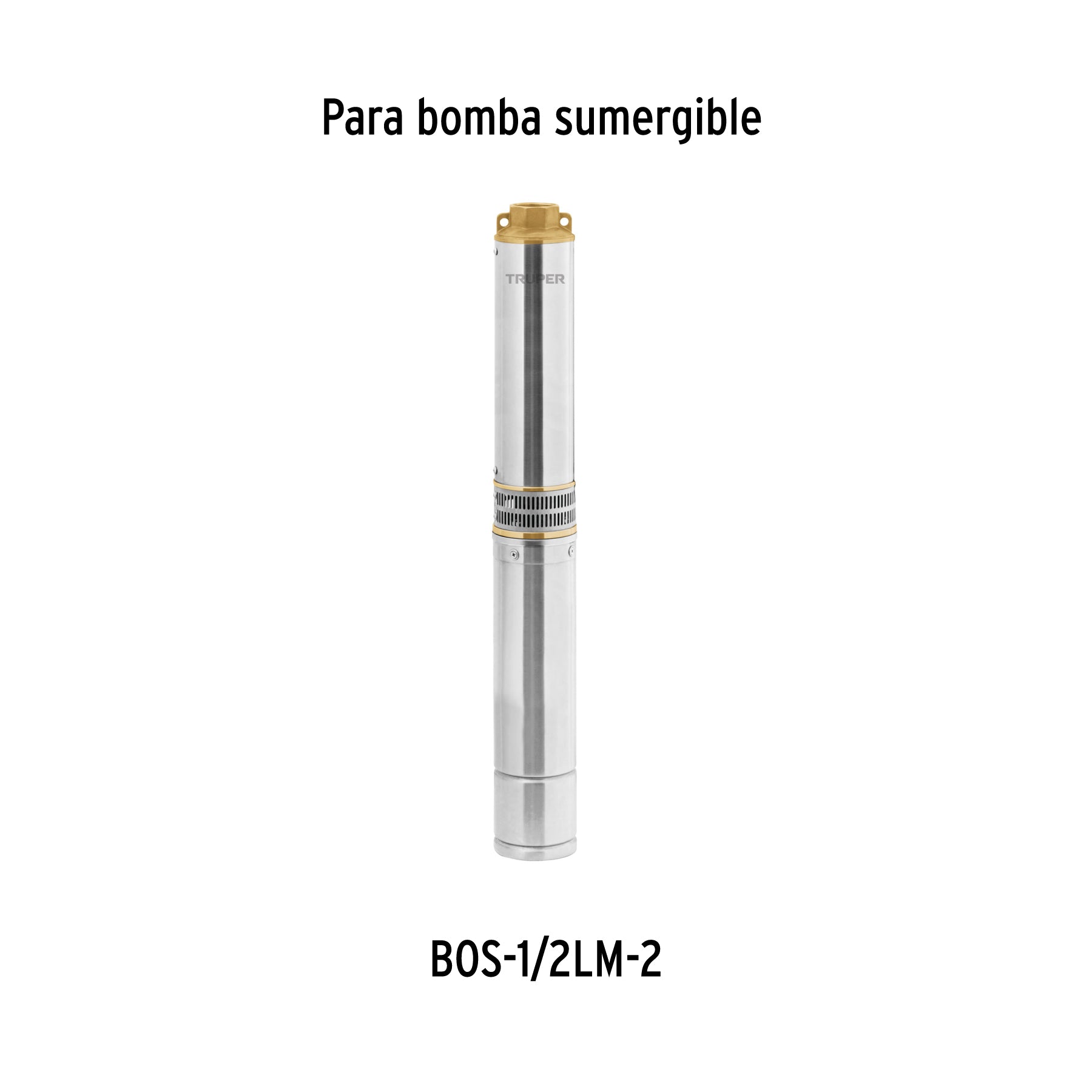 Caja de control p/bomba pozo profundo 1 HP, 220V, Truper