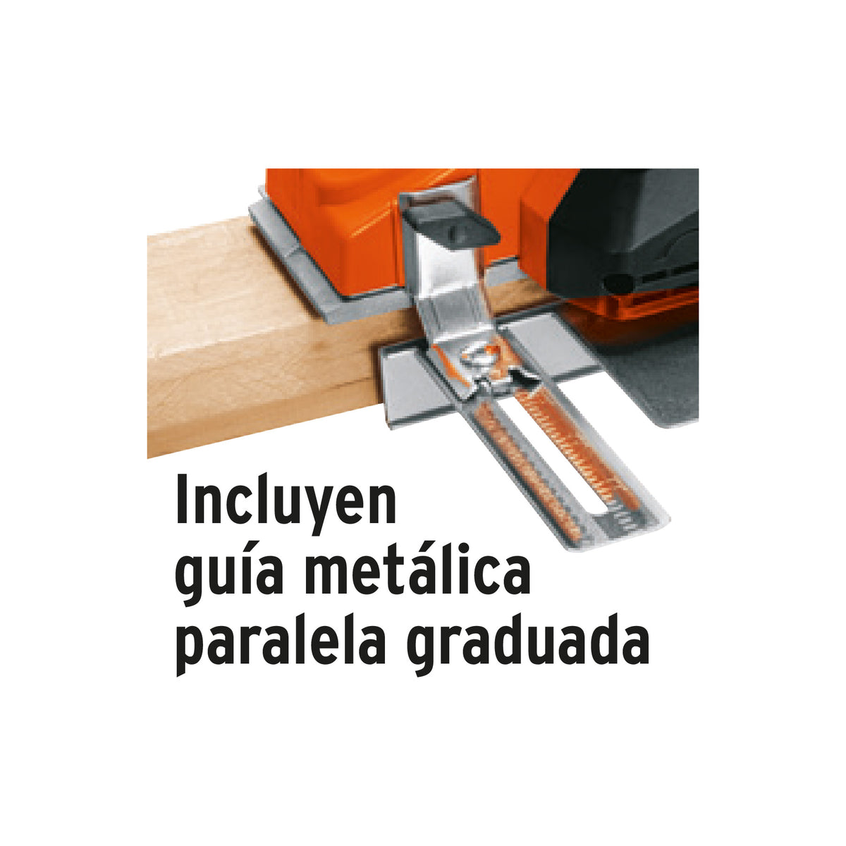 Cepillo eléctrico 3-1/4', profesional, 850 W