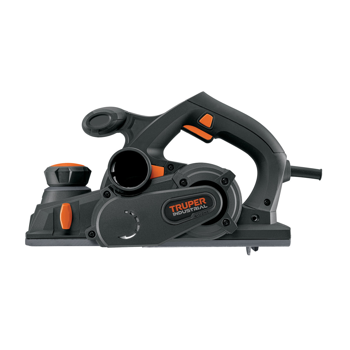 Cepillo eléctrico 4-1/2", 950W, TRUPER INDUSTRIAL