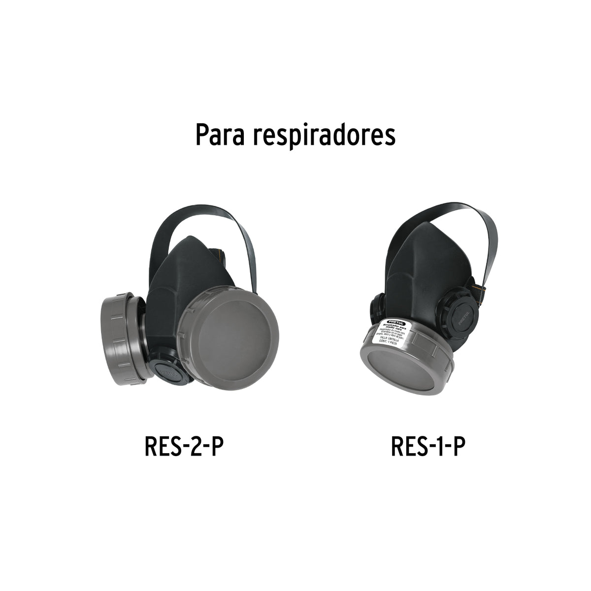 Cartucho para respirador vapores inorgánico