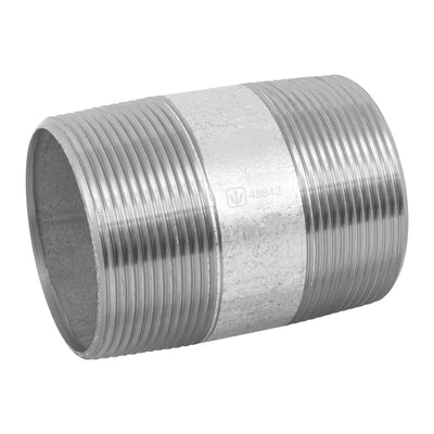 Niple, acero galvanizado, 2 x 3", cedula 40