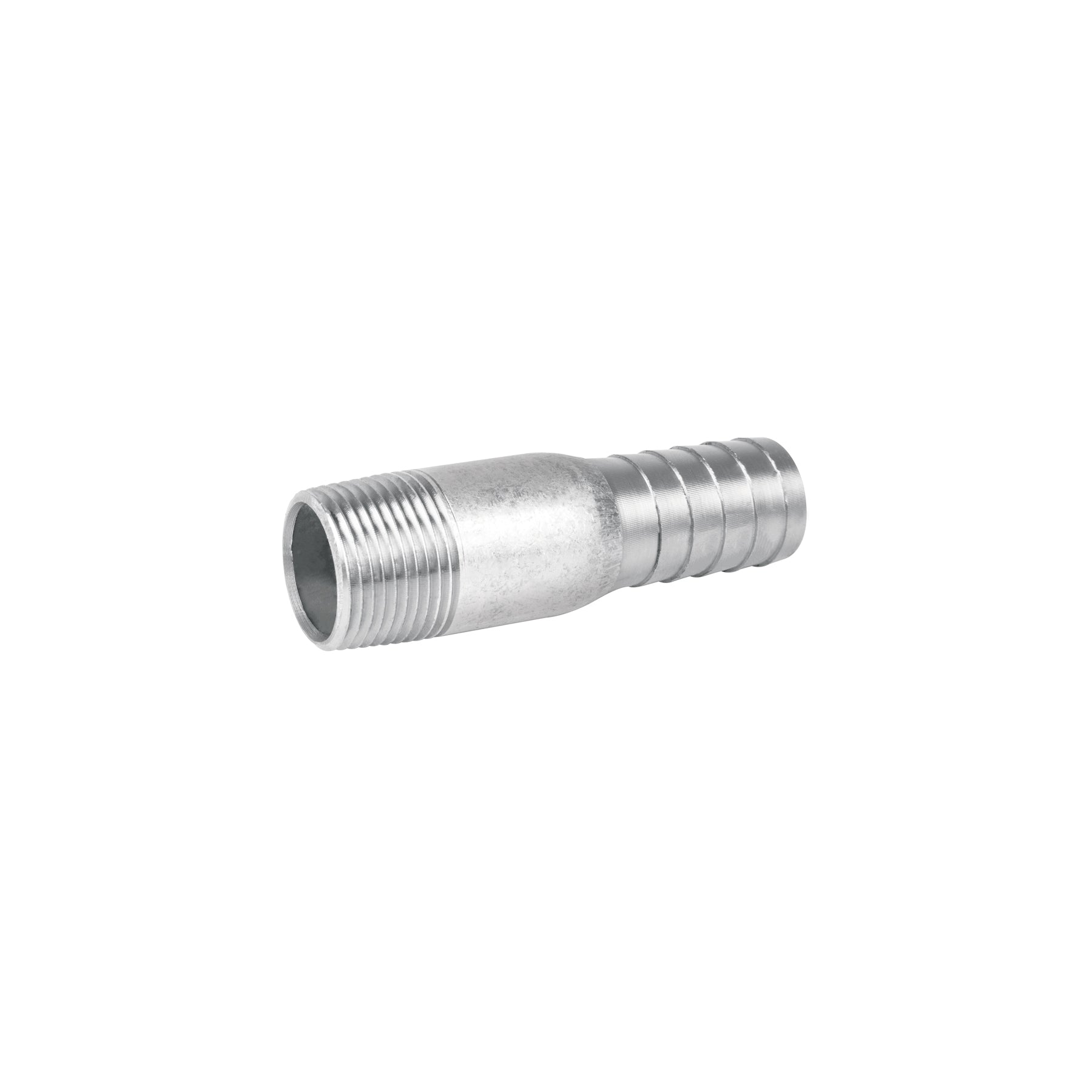 Niple galvanizado tipo botella, 3/4"