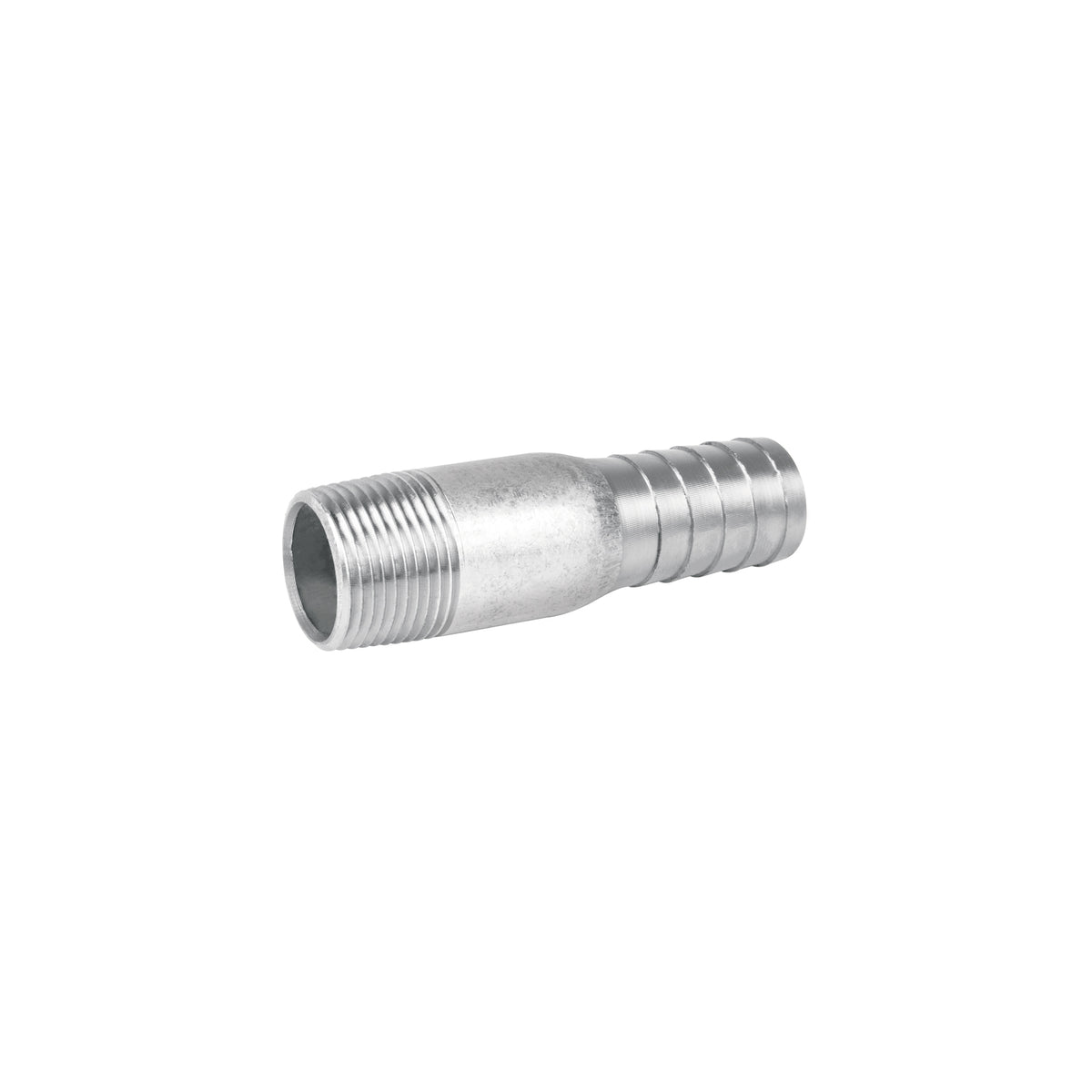 Niple galvanizado tipo botella, 3/4"