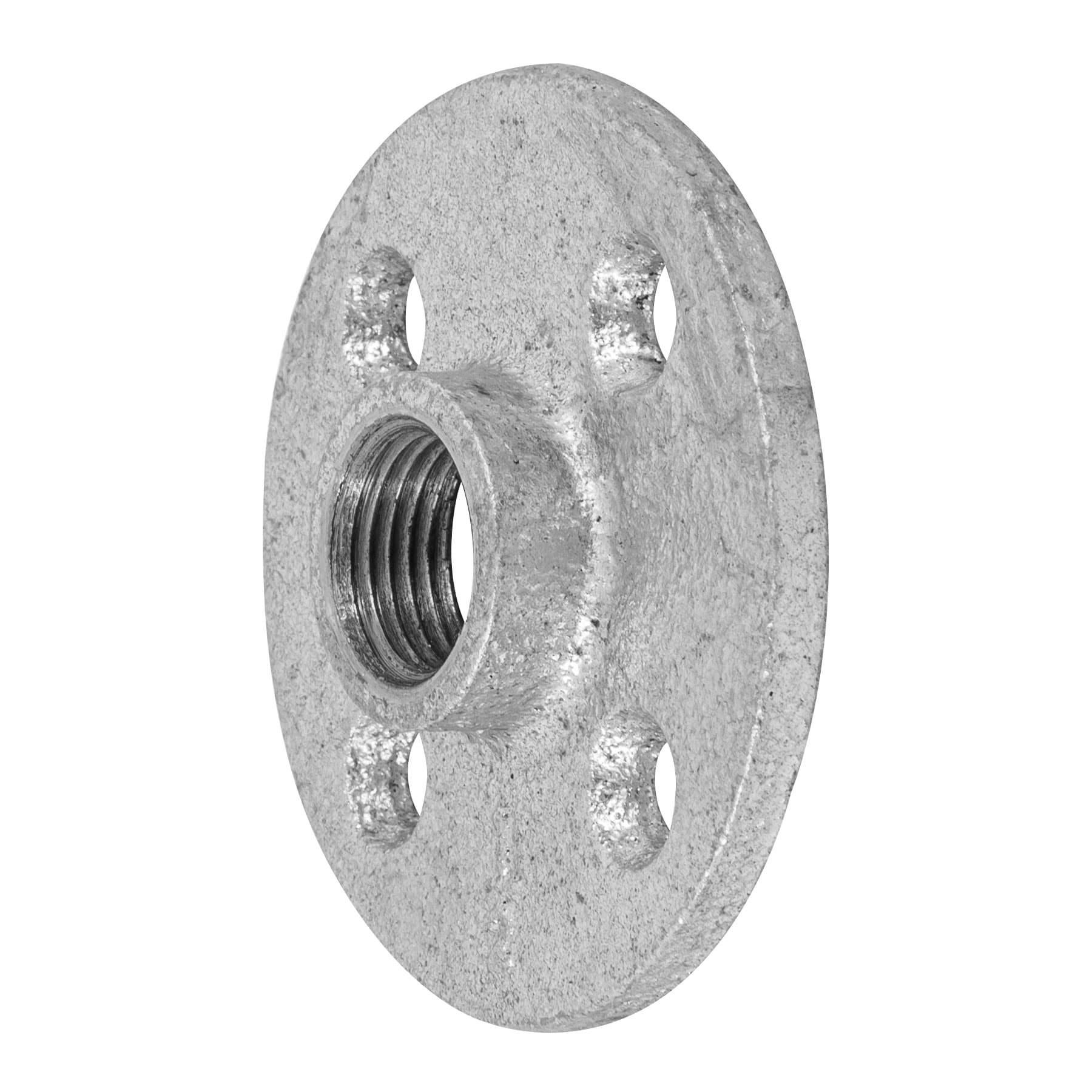 Brida, acero galvanizado, 1/2"