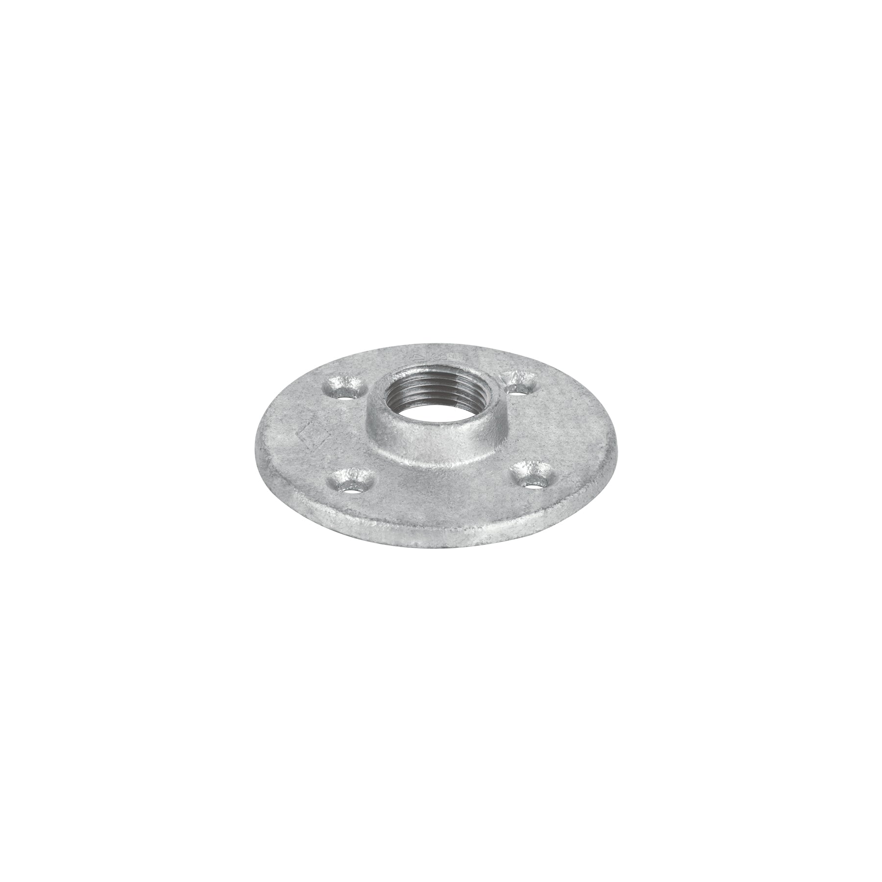 Brida, acero galvanizado, 3/4"