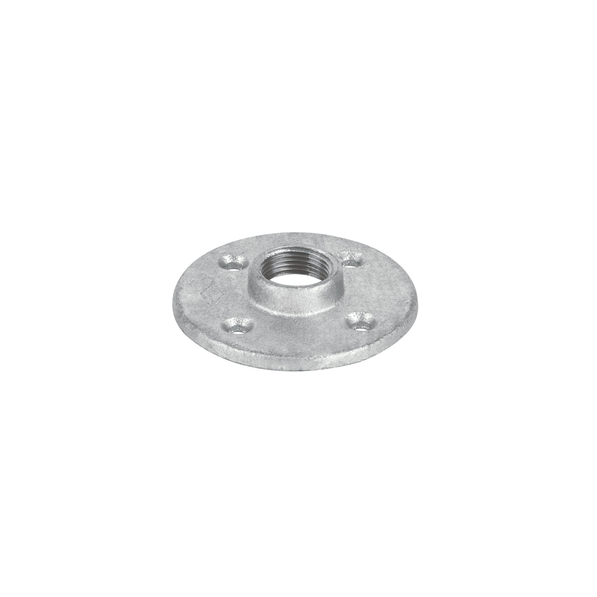 Brida, acero galvanizado, 3/4"