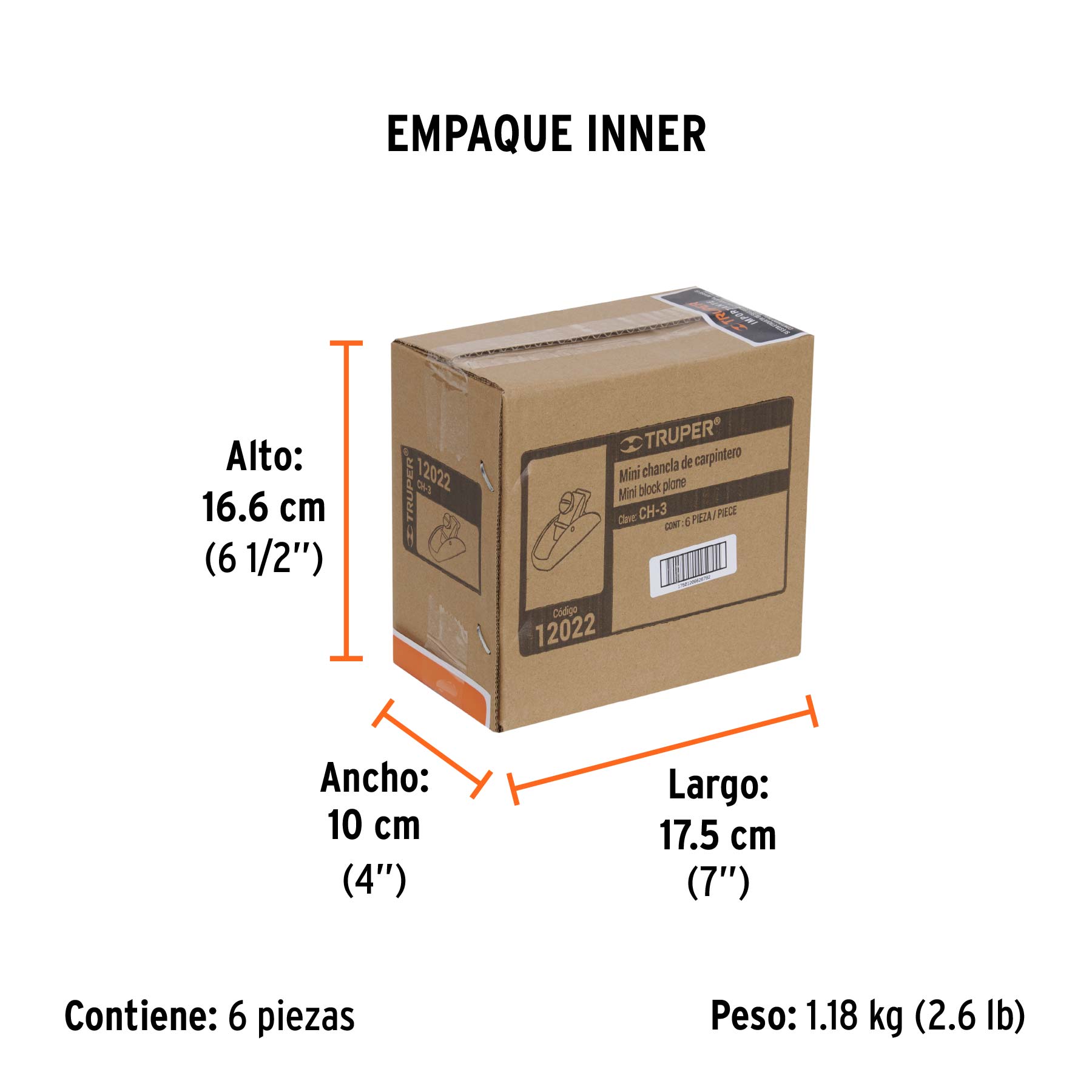 Mini chancla para carpintero