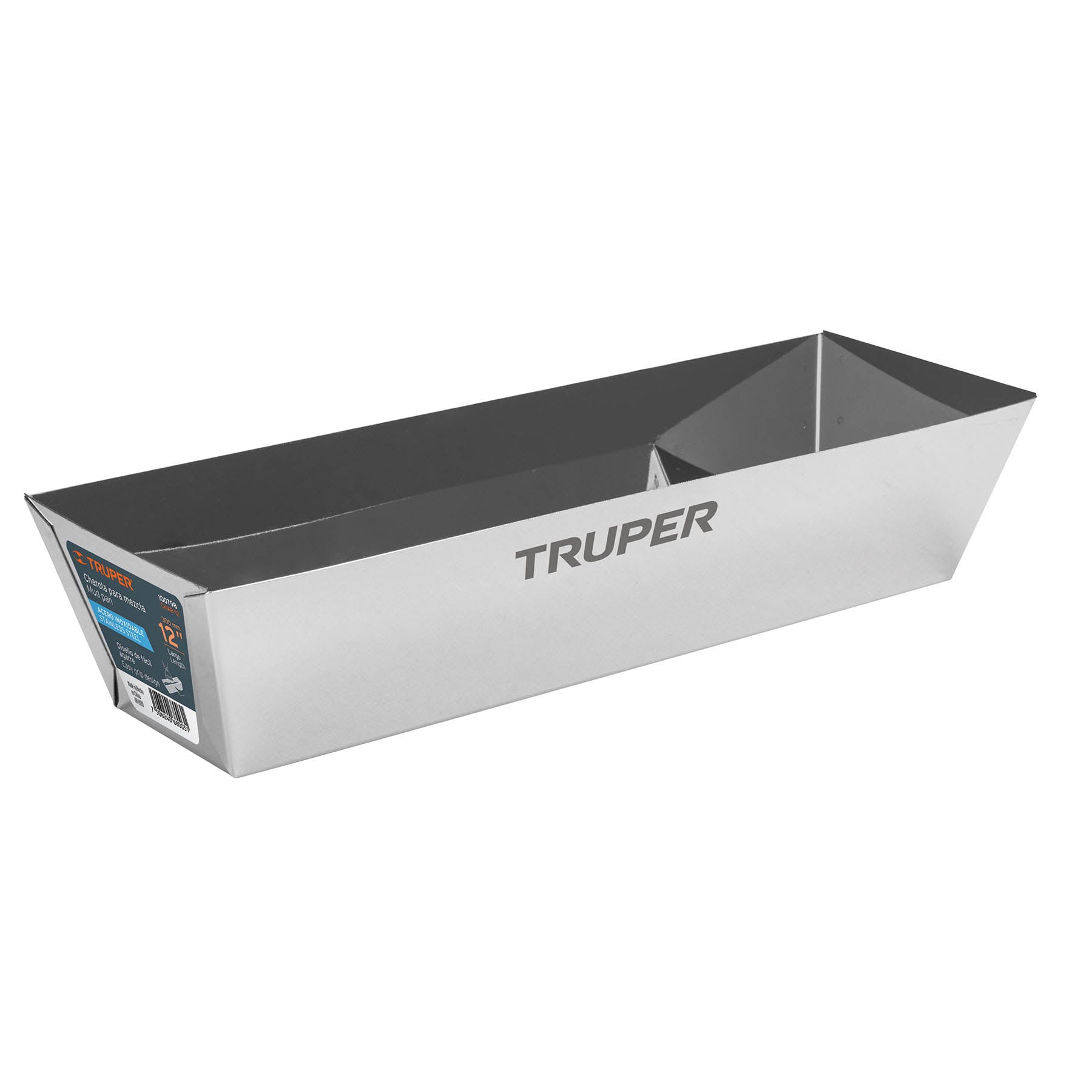 Recipiente de acero inoxidable para mezcla, 12'