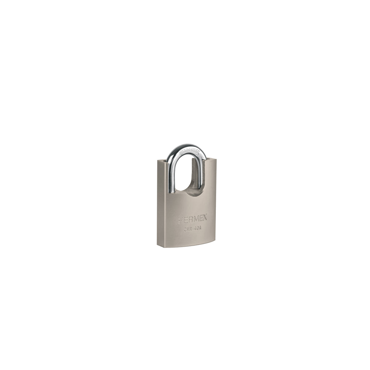 Candado de hierro con coraza, 40mm, llave anti-ganzúa
