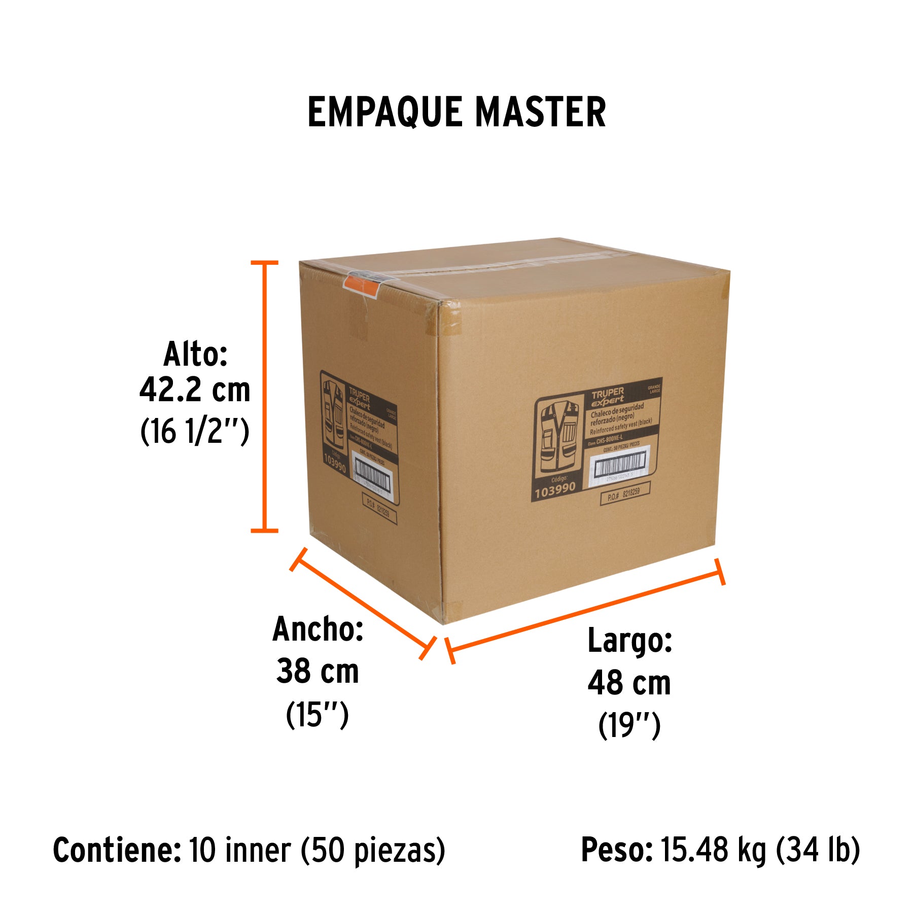 truper:CHS-800NE-L+EM1