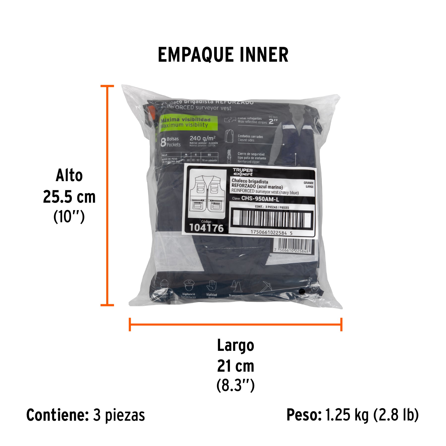 truper:CHS-950AM-L+EI1