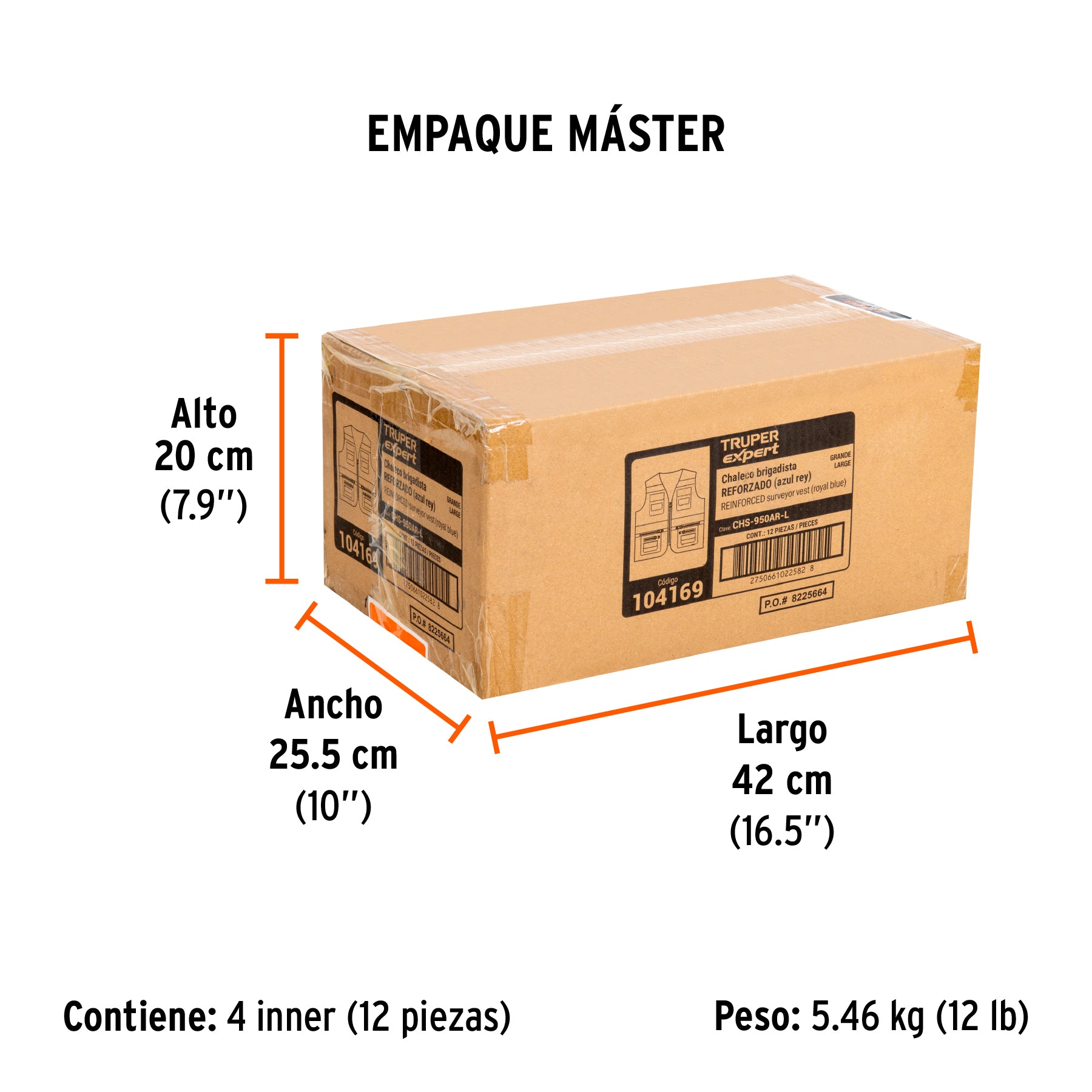 truper:CHS-950AR-L+EM1
