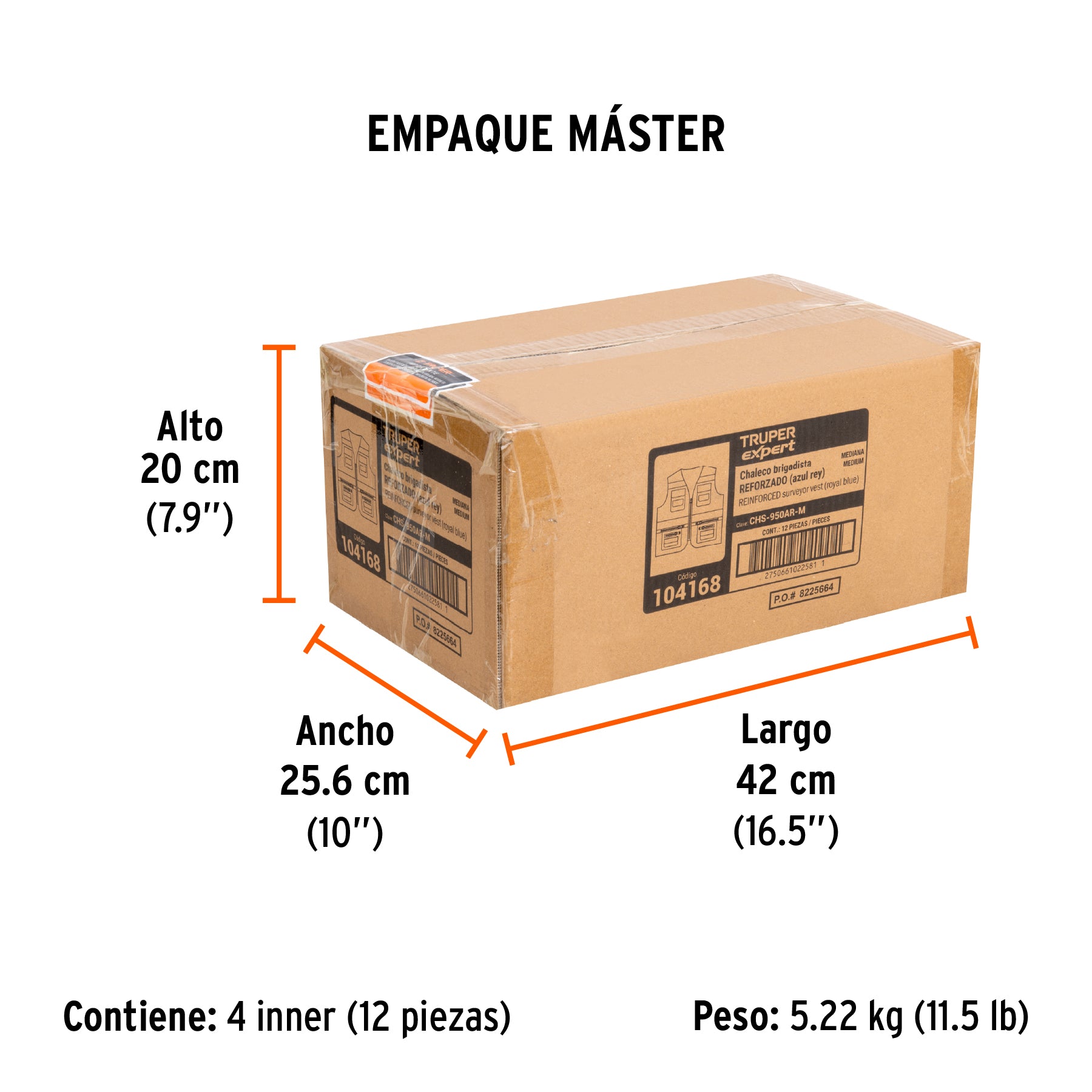 truper:CHS-950AR-M+EM1
