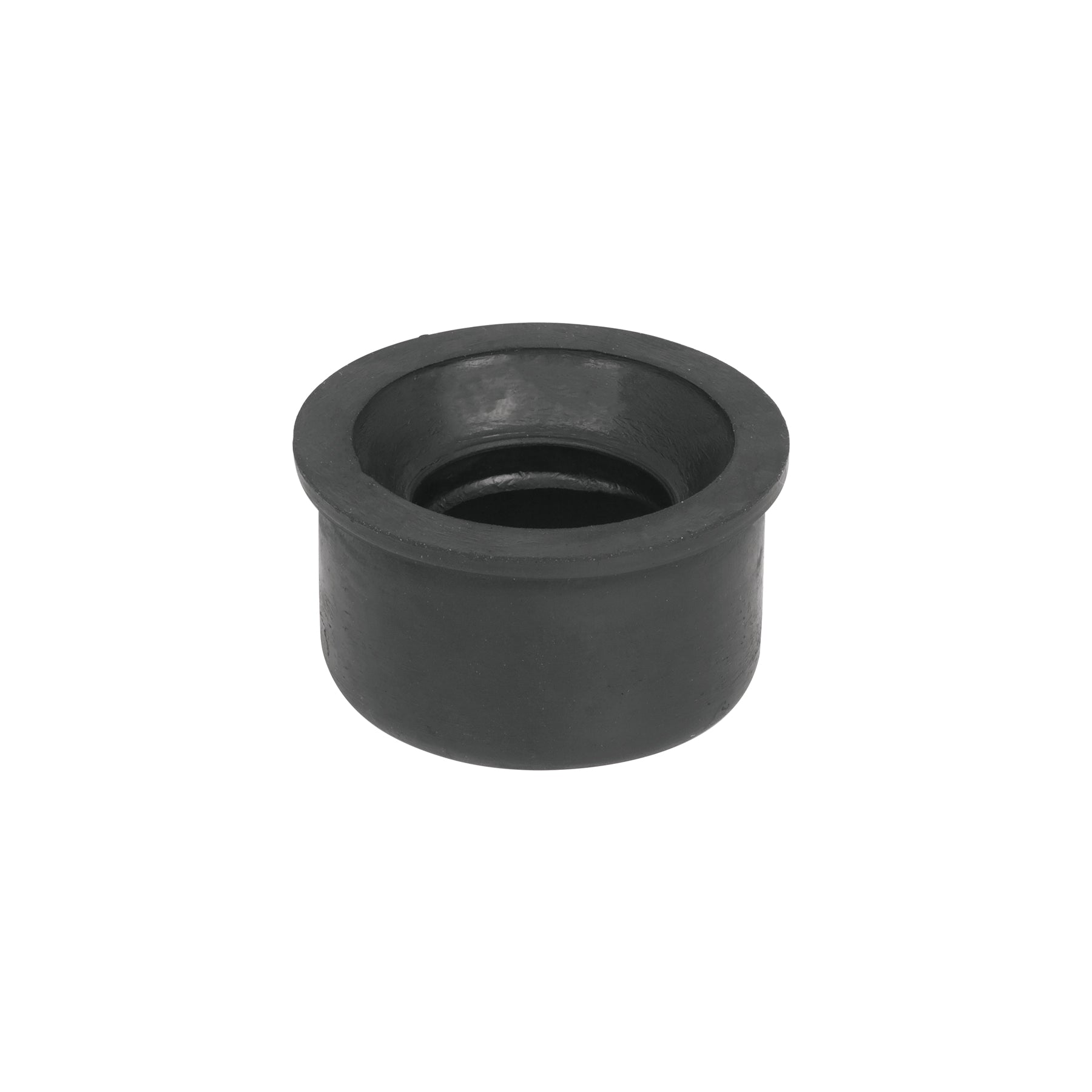 Chupón de hule negro, 50-40mm