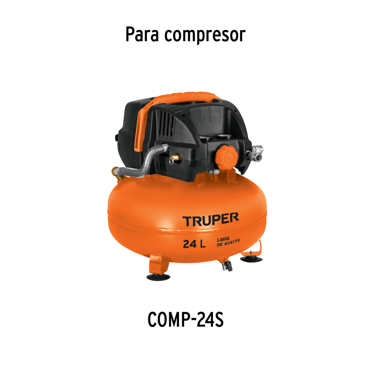 Caja de empaque de repuesto para COMP-24S, Truper