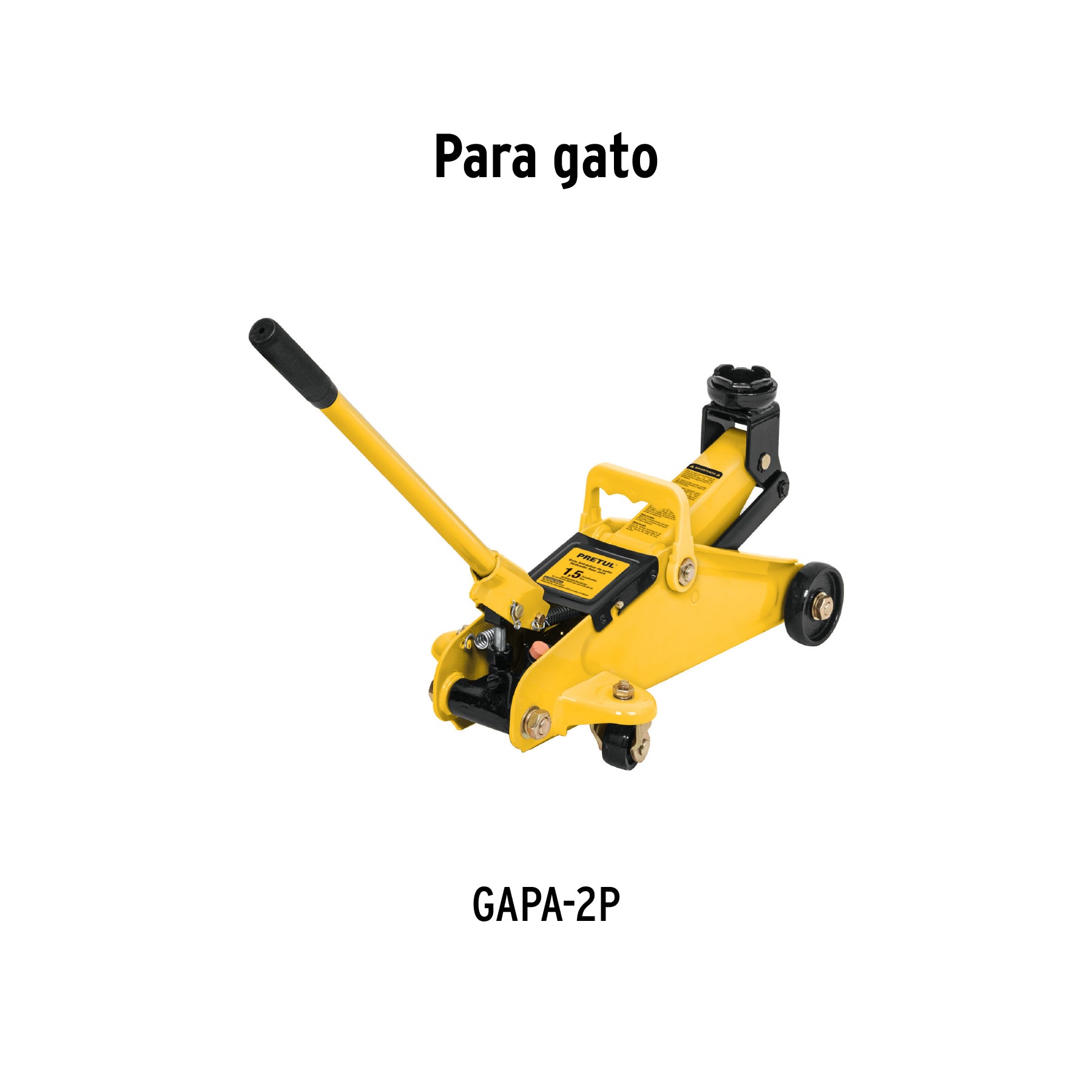 Caja de empaque de repuesto para GAPA-2P