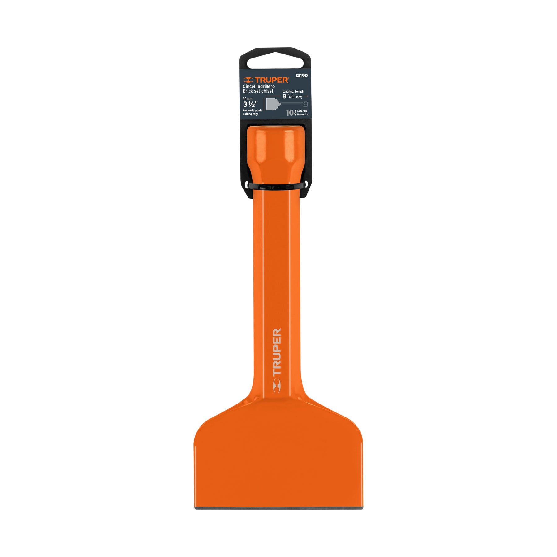 Cincel ladrillero, 3-1/2 x 8"