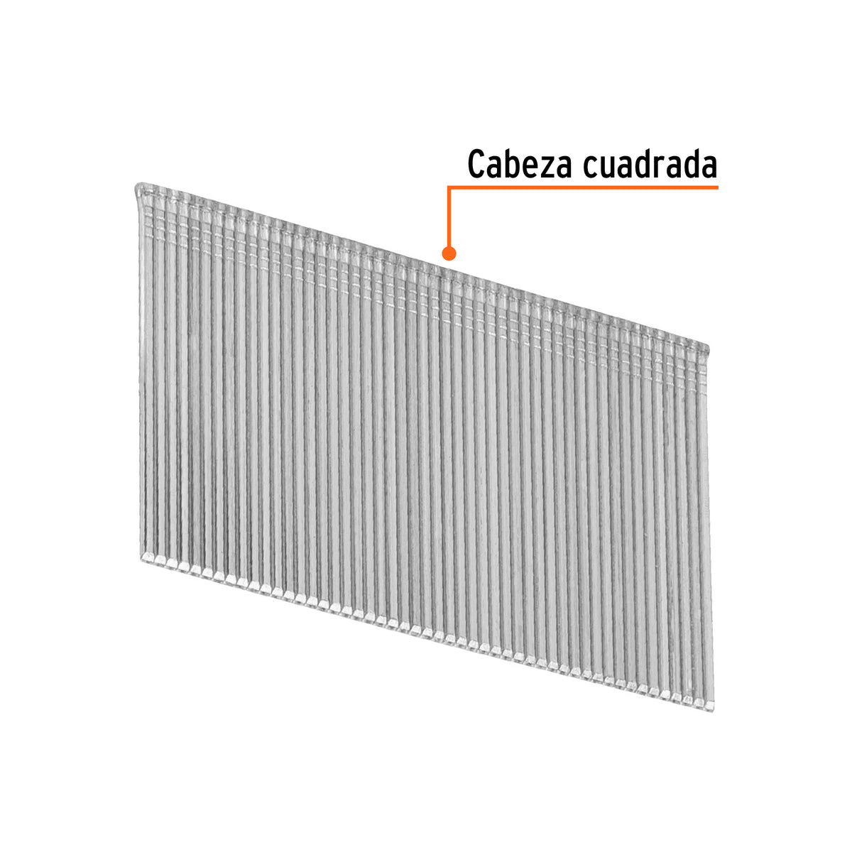 Clavos p/clavadora neumática CLNEU-2-1/2x, 45mm, 2500 pzas