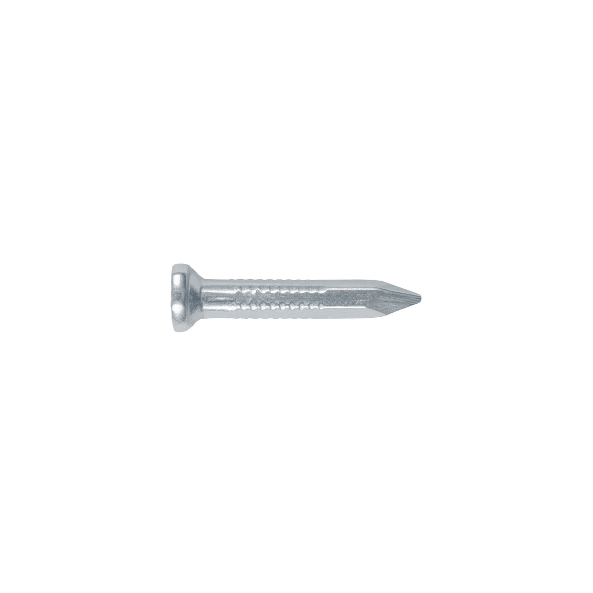 Clavo para concreto 1", galvanizado, caja de 1 kg