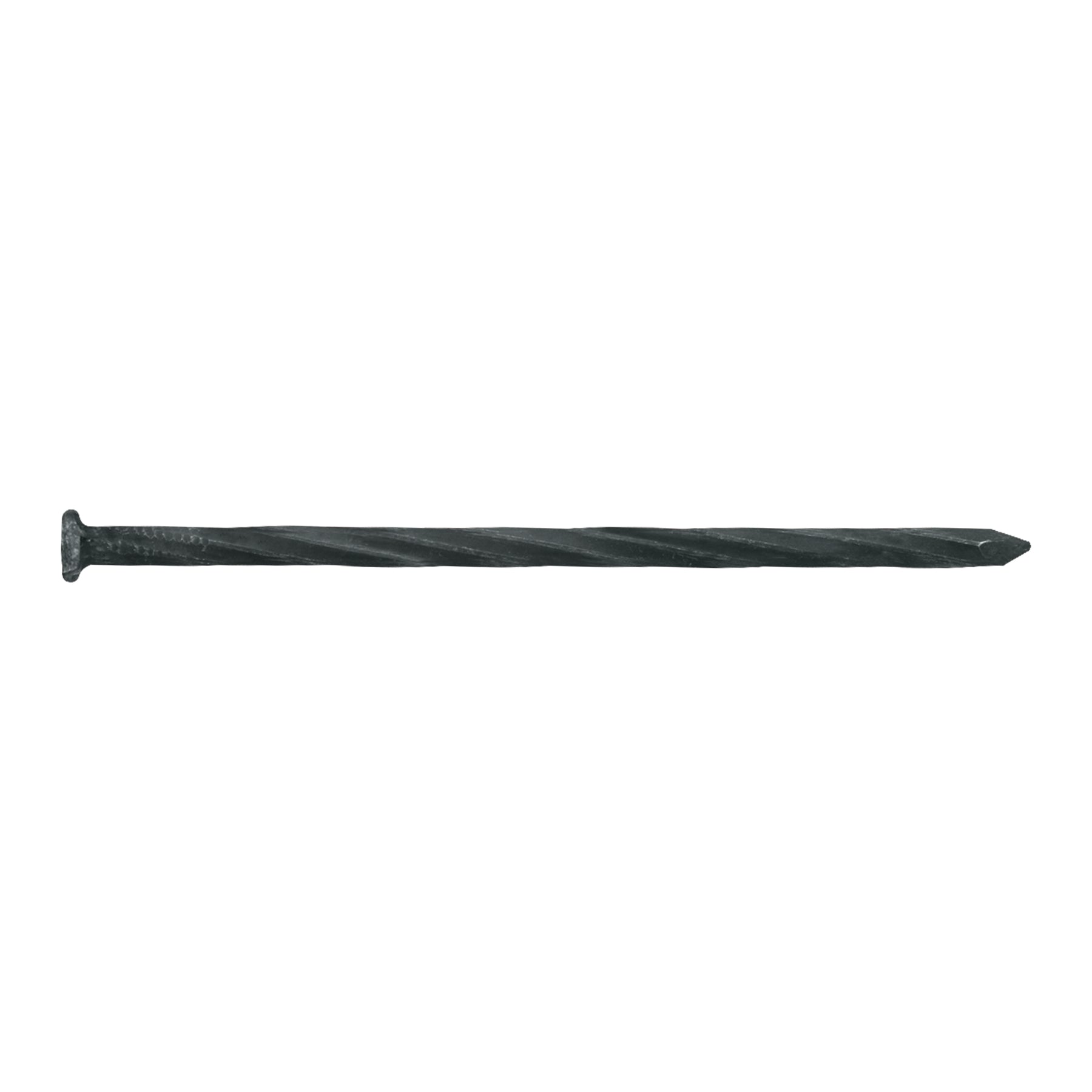 Clavo para concreto, 4", negro, caja de 1 kg