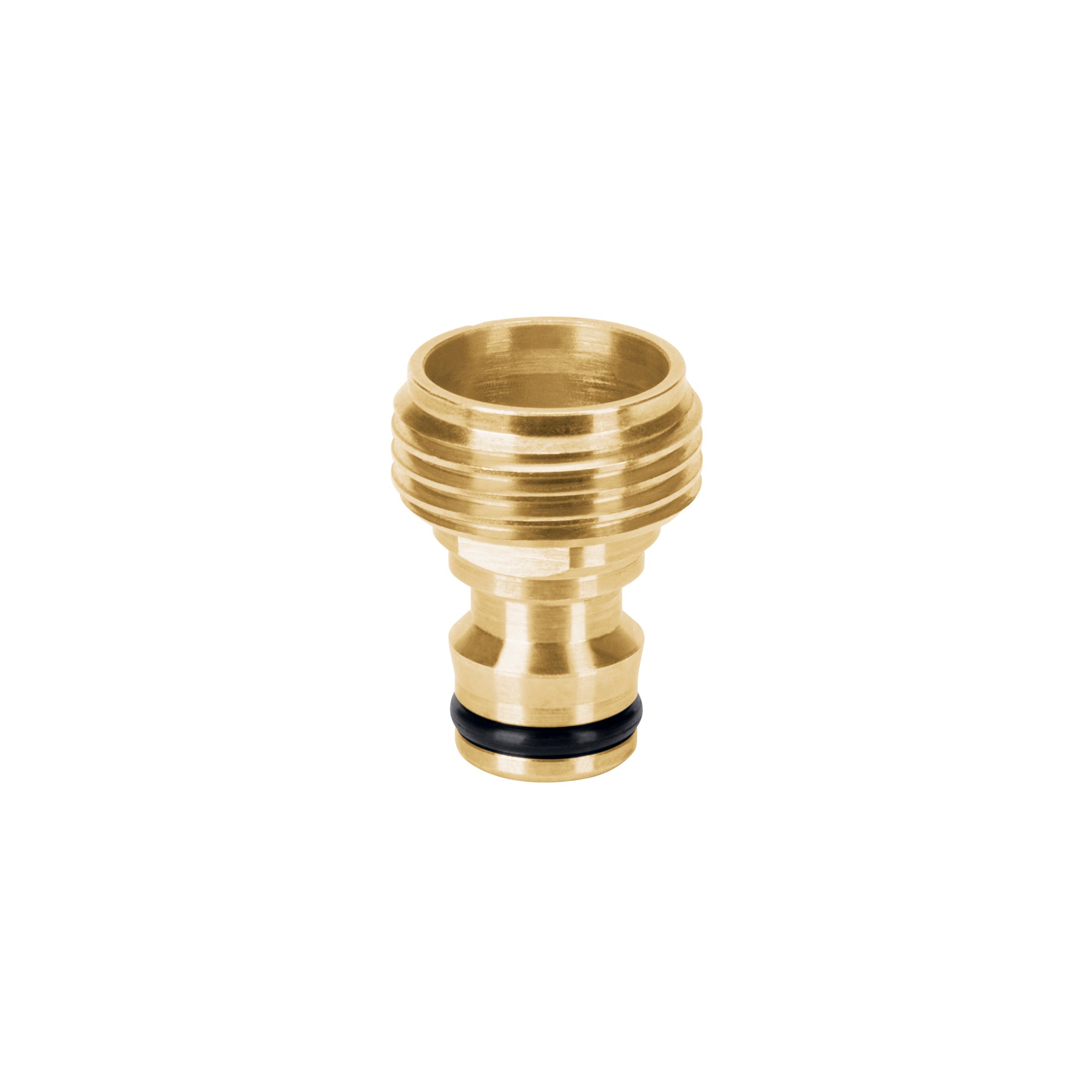 Conector macho de latón de cambio rápid