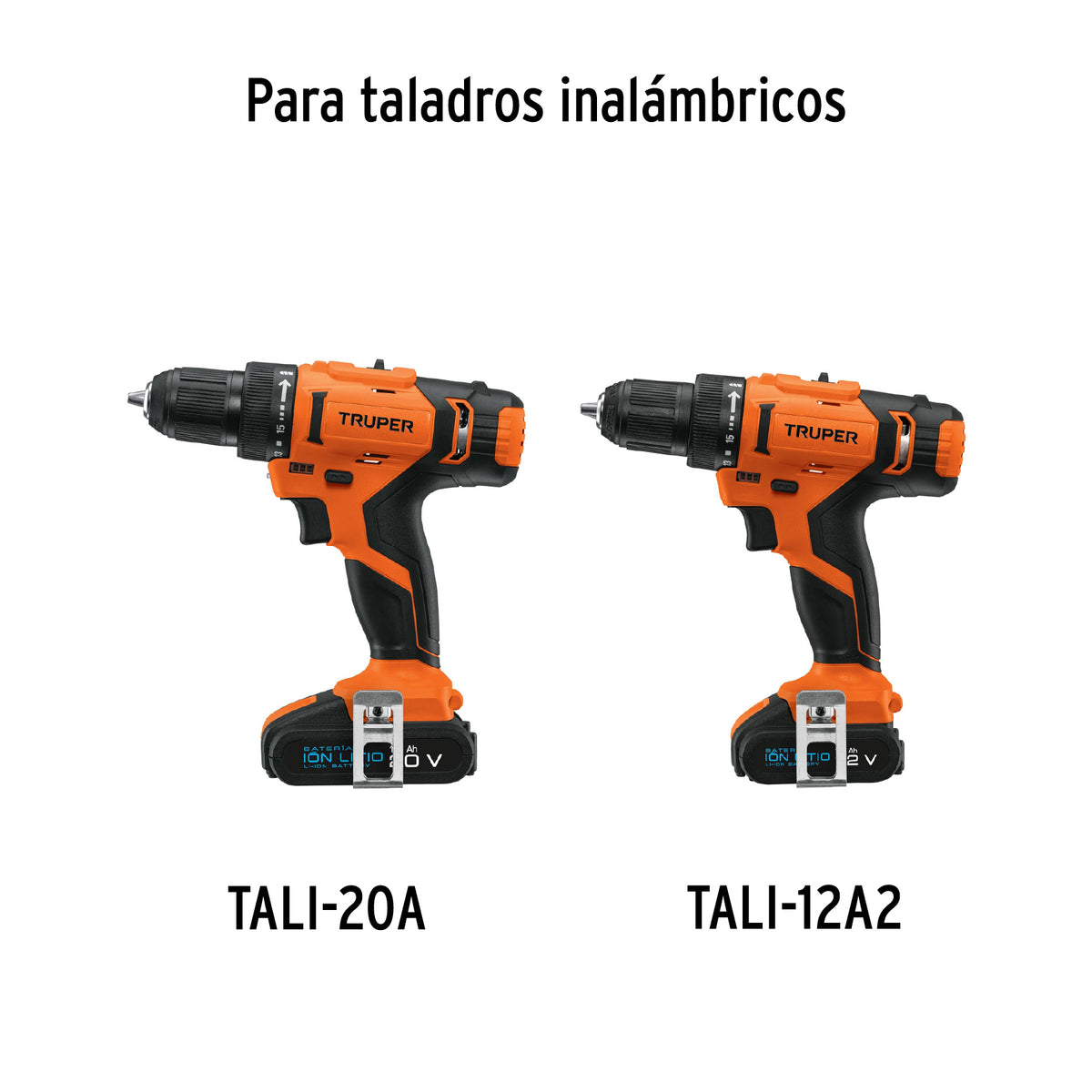 Clip para cinturón para ROTI-20A/12A y TALI-20A/12A2