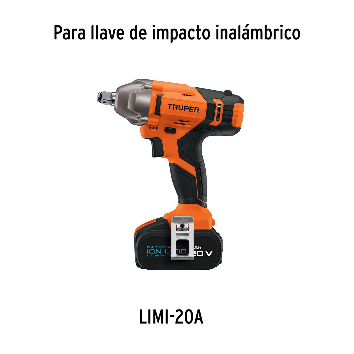 Clip para cinturón para ROTI-20A/12A y TALI-20A/12A2