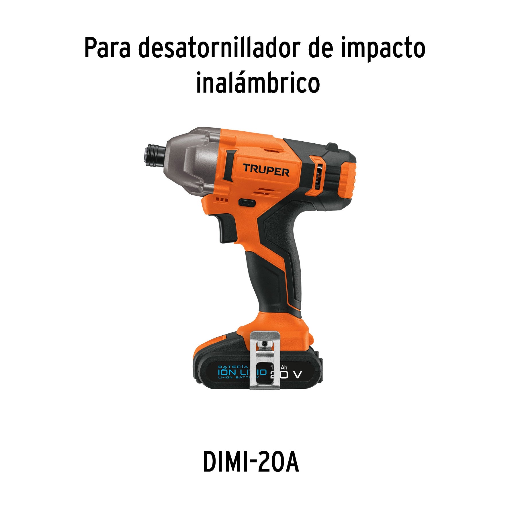 Clip para cinturón para ROTI-20A/12A y TALI-20A/12A2