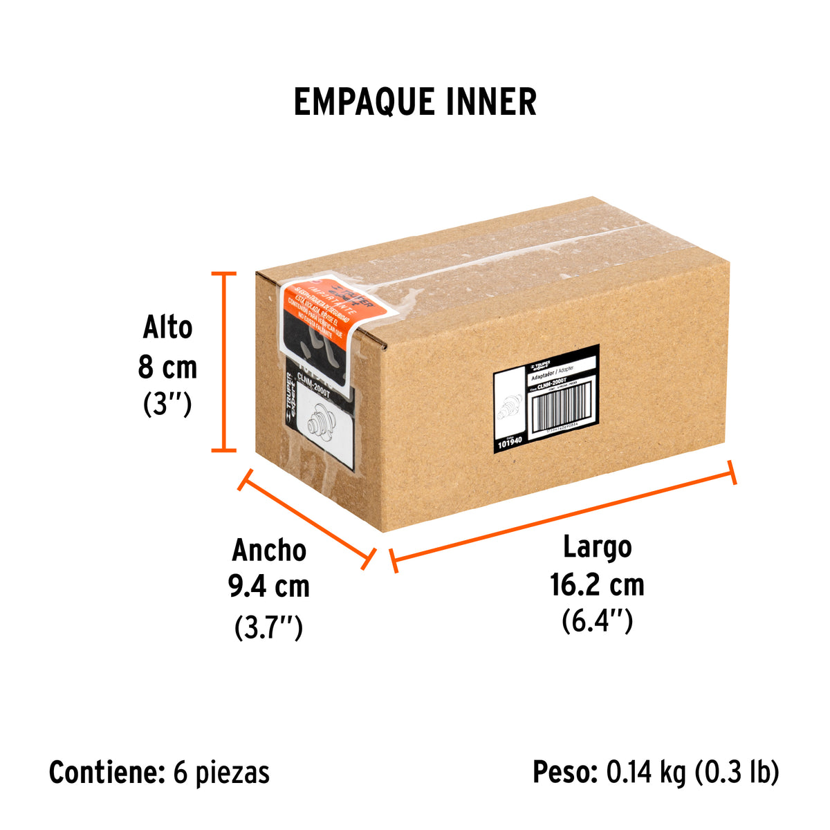 Adaptador de lanza para LAVA-2000T