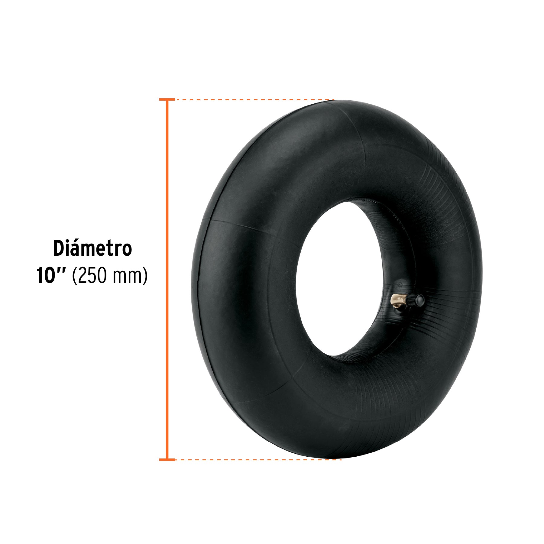 Cámara para llanta de 10"