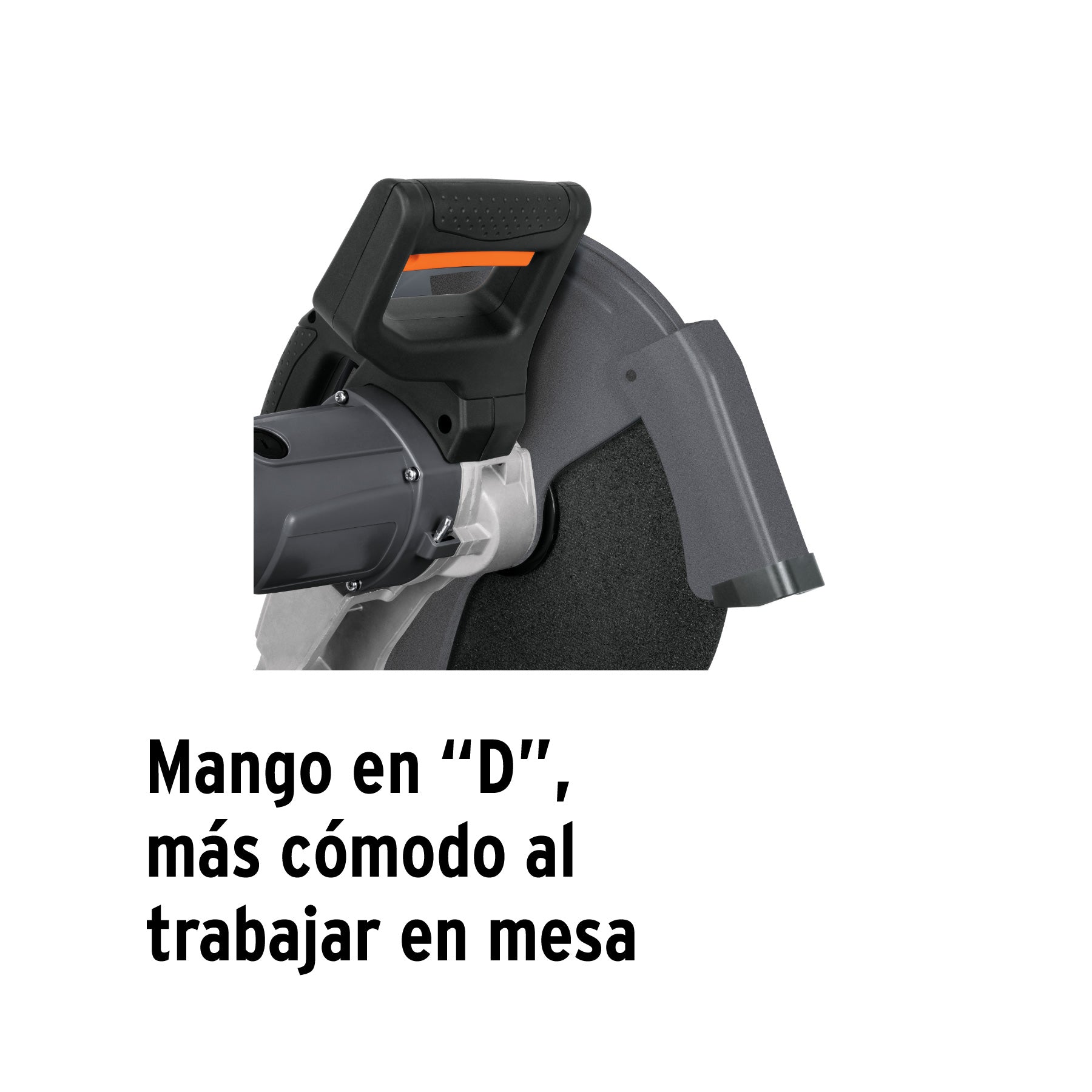 Tronzadora / cortadora de metales, 14", industrial, 2,200 W.