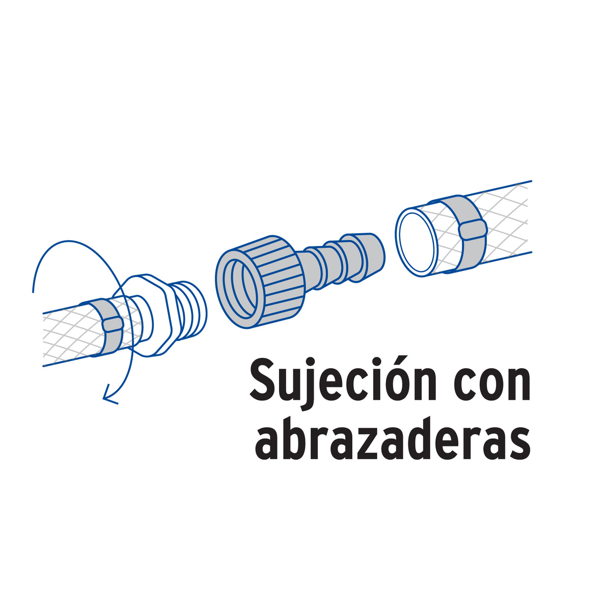 Conector movible, 3/4"x1/2"