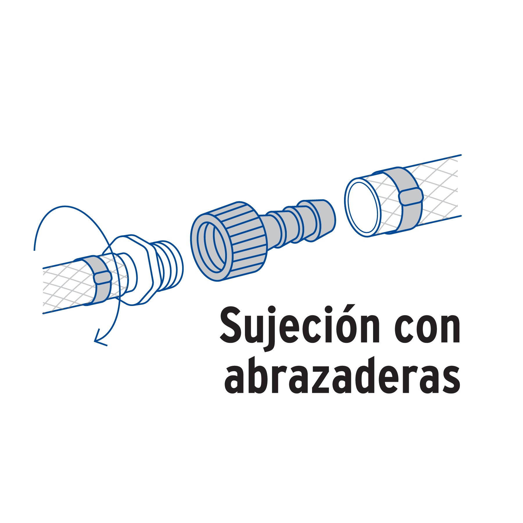 Conector movible, 3/4"x3/4"