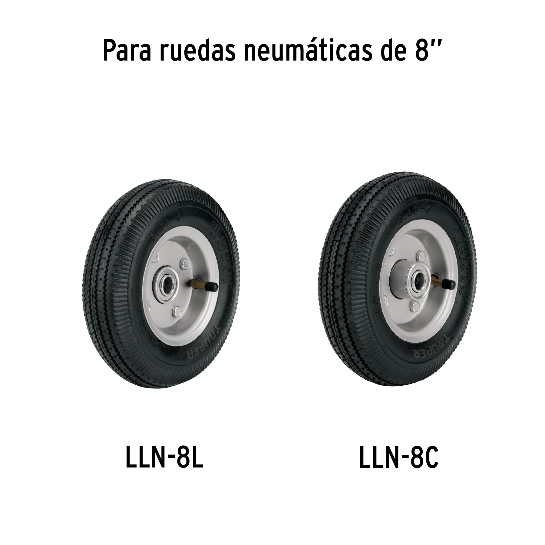 Cámara para llanta de 8"