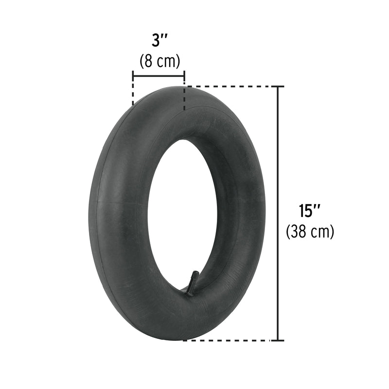 Cámara para llanta de 14" y 16", para carretilla PRETUL