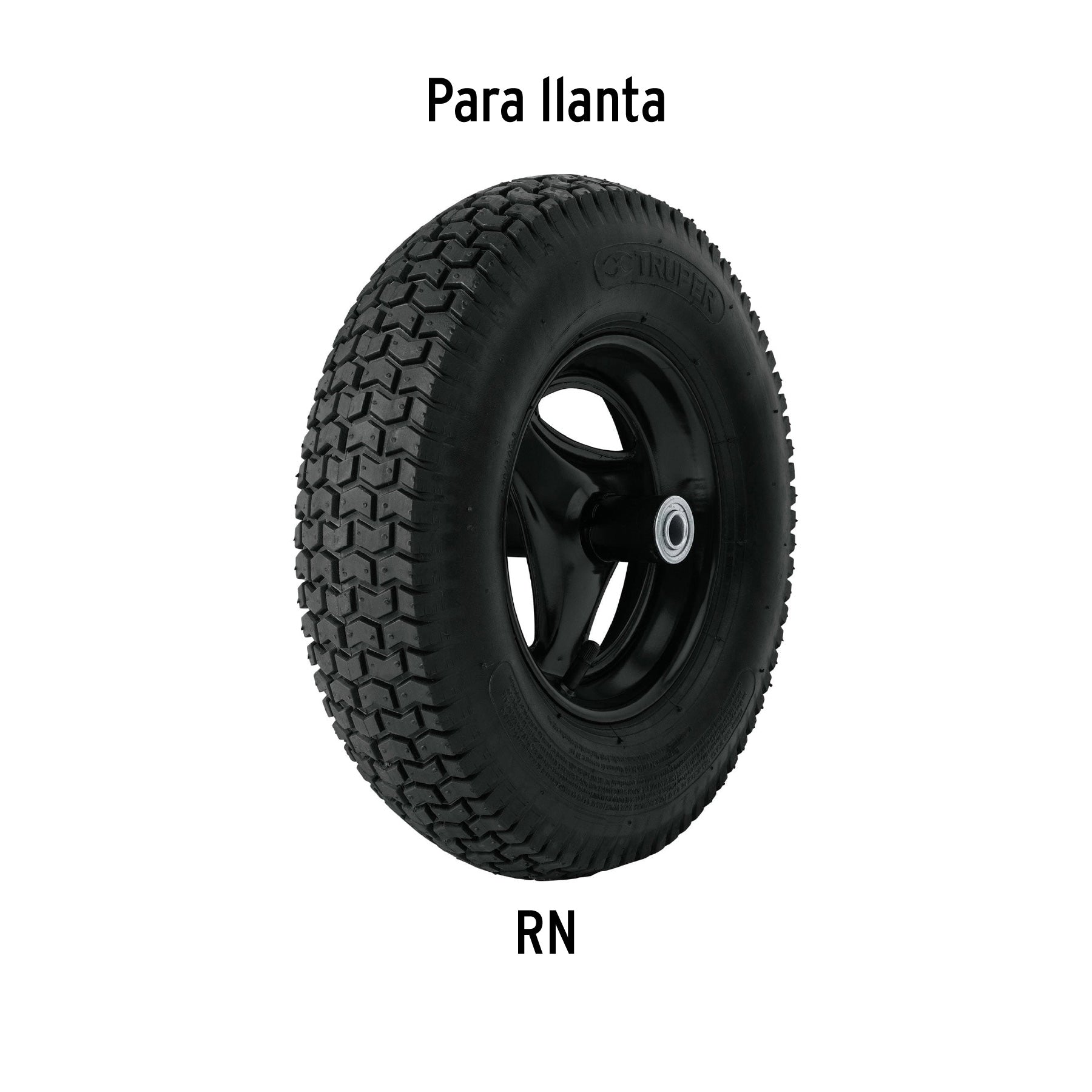Cámara para llanta de carretilla, 16"