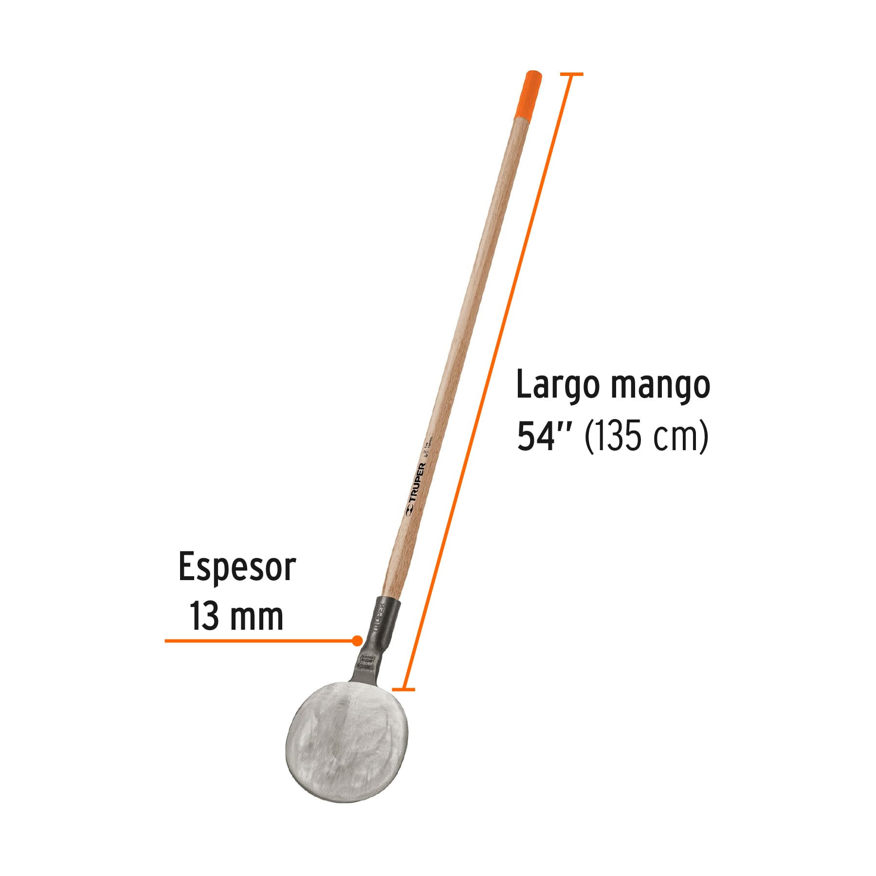 Coa Agavera con mango de 54”