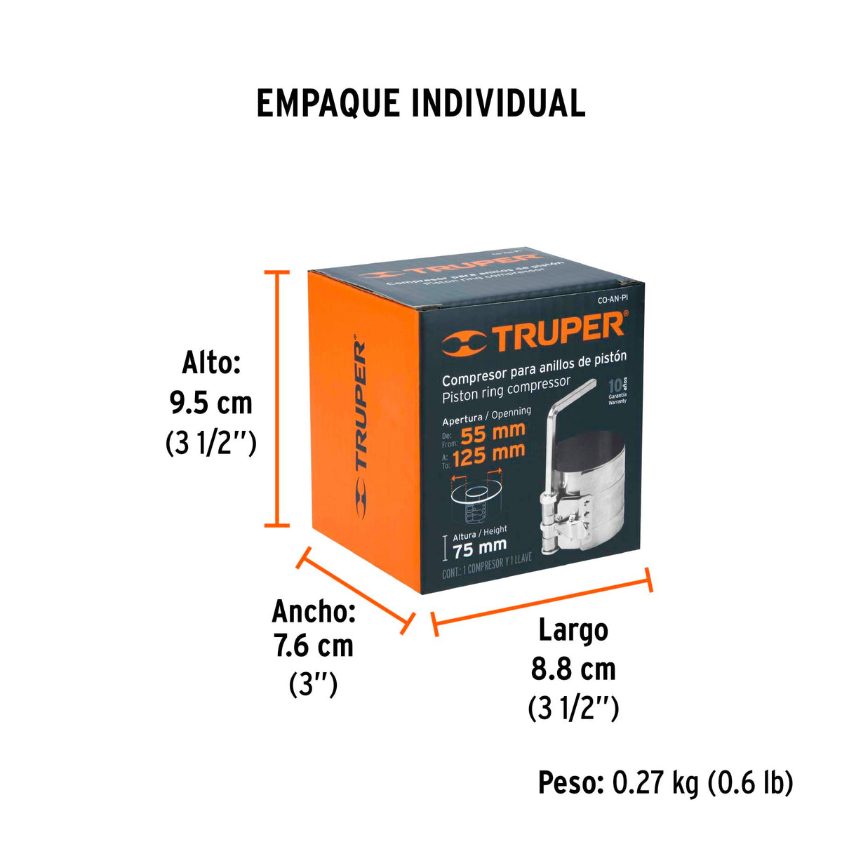 Compresor para anillos de pistón